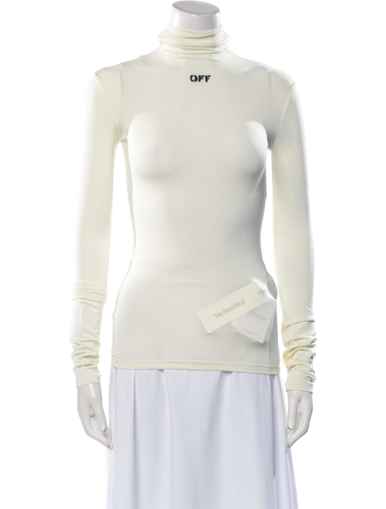 Off-White 2023 Turtleneck Sweatshirt