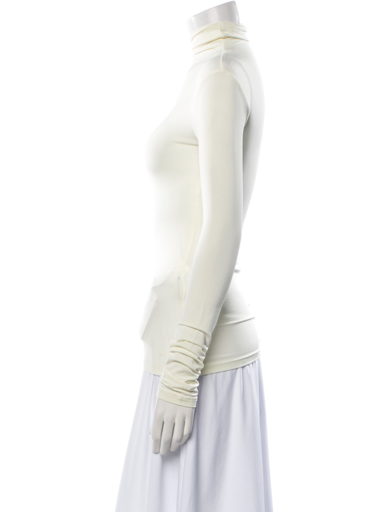 Off-White 2023 Turtleneck Sweatshirt