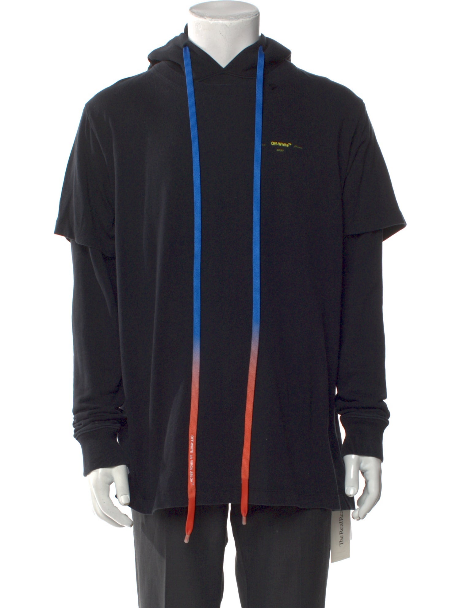 Off-White 2019 Signature Logo Hoodie