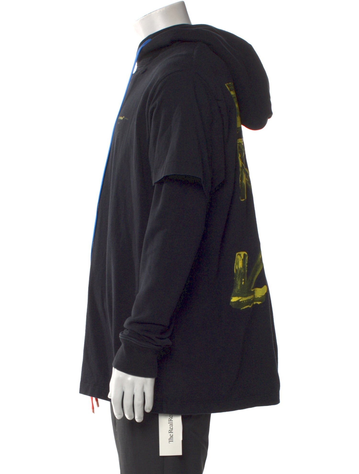 Off-White 2019 Signature Logo Hoodie