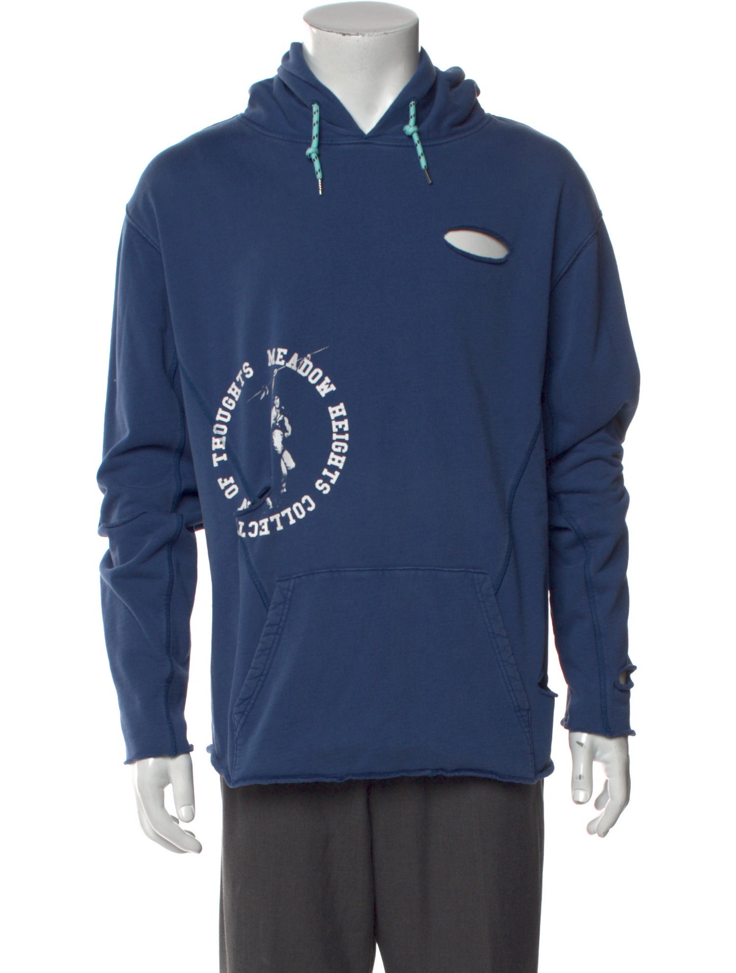 Off-White 2015 Signature Logo Hoodie