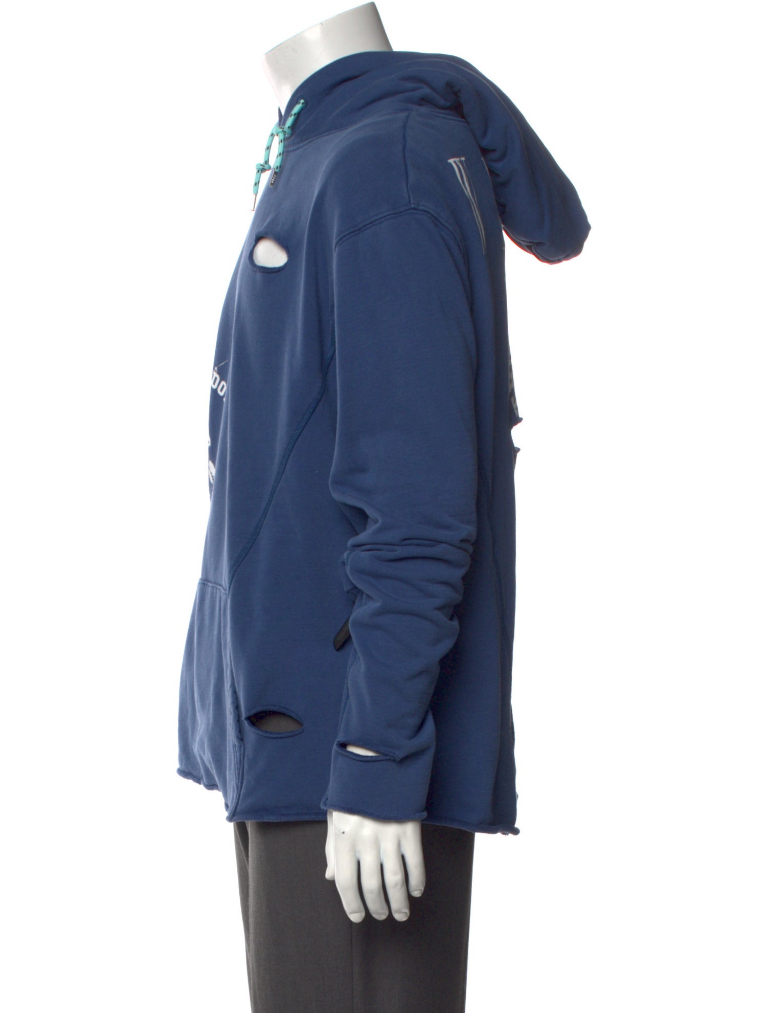 Off-White 2015 Signature Logo Hoodie