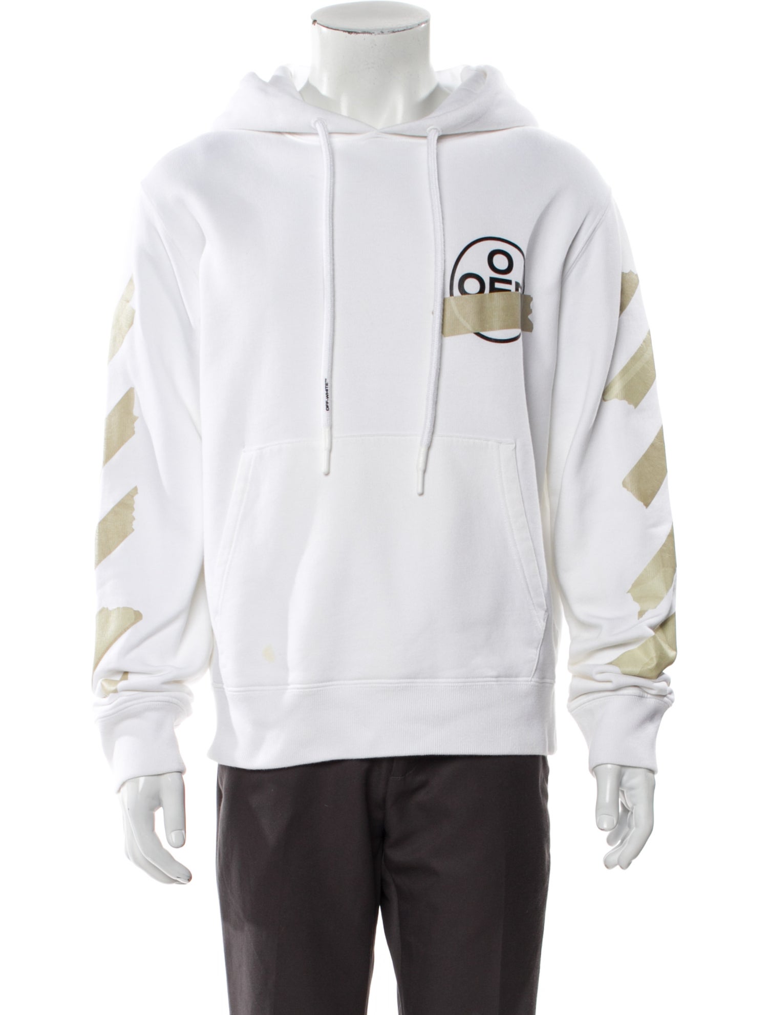 Off-White 2020 Tape Arrows Hoodie