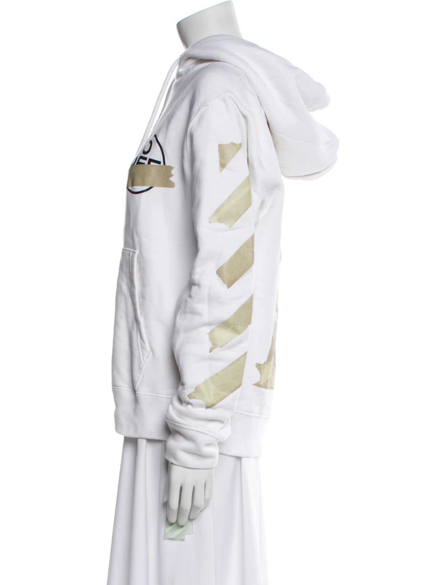 Off-White 2020 Tape Arrows Hoodie