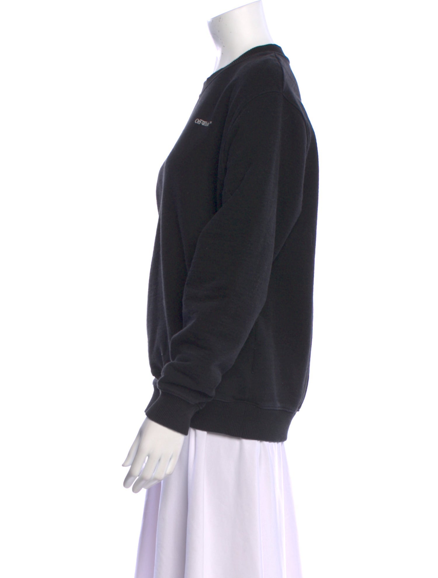 Off-White 2022 Crew Neck Sweater