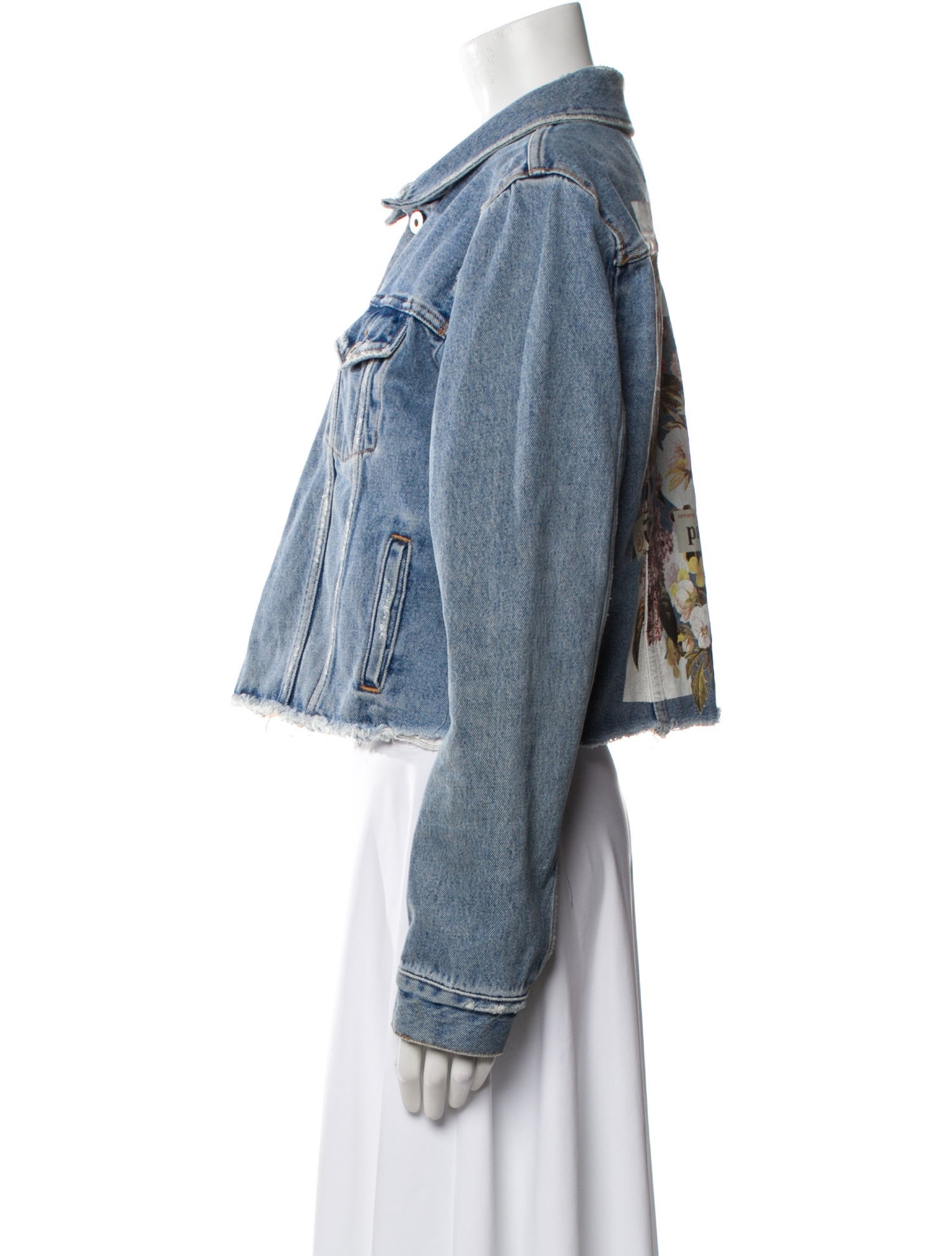 Off-White 2018 Denim Denim Jacket