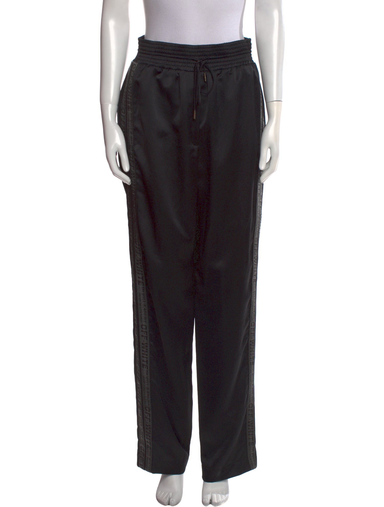 Off-White Straight Leg Pants