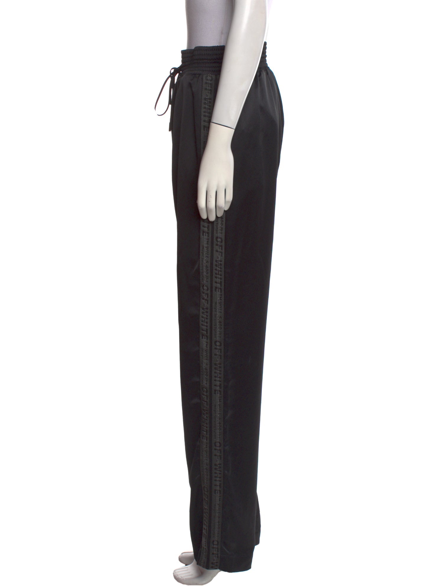 Off-White Straight Leg Pants