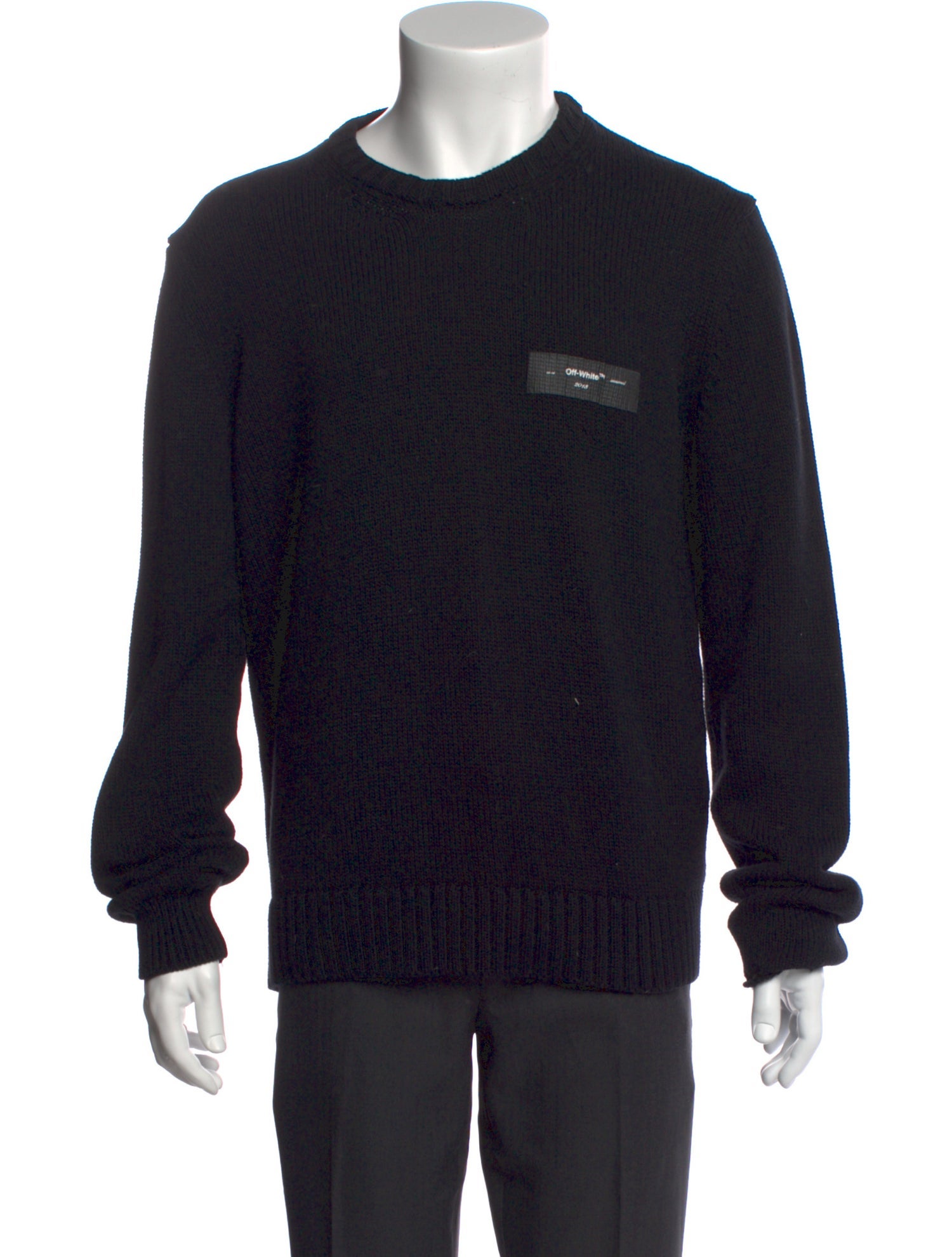 Off-White 2019 Crew Neck Pullover