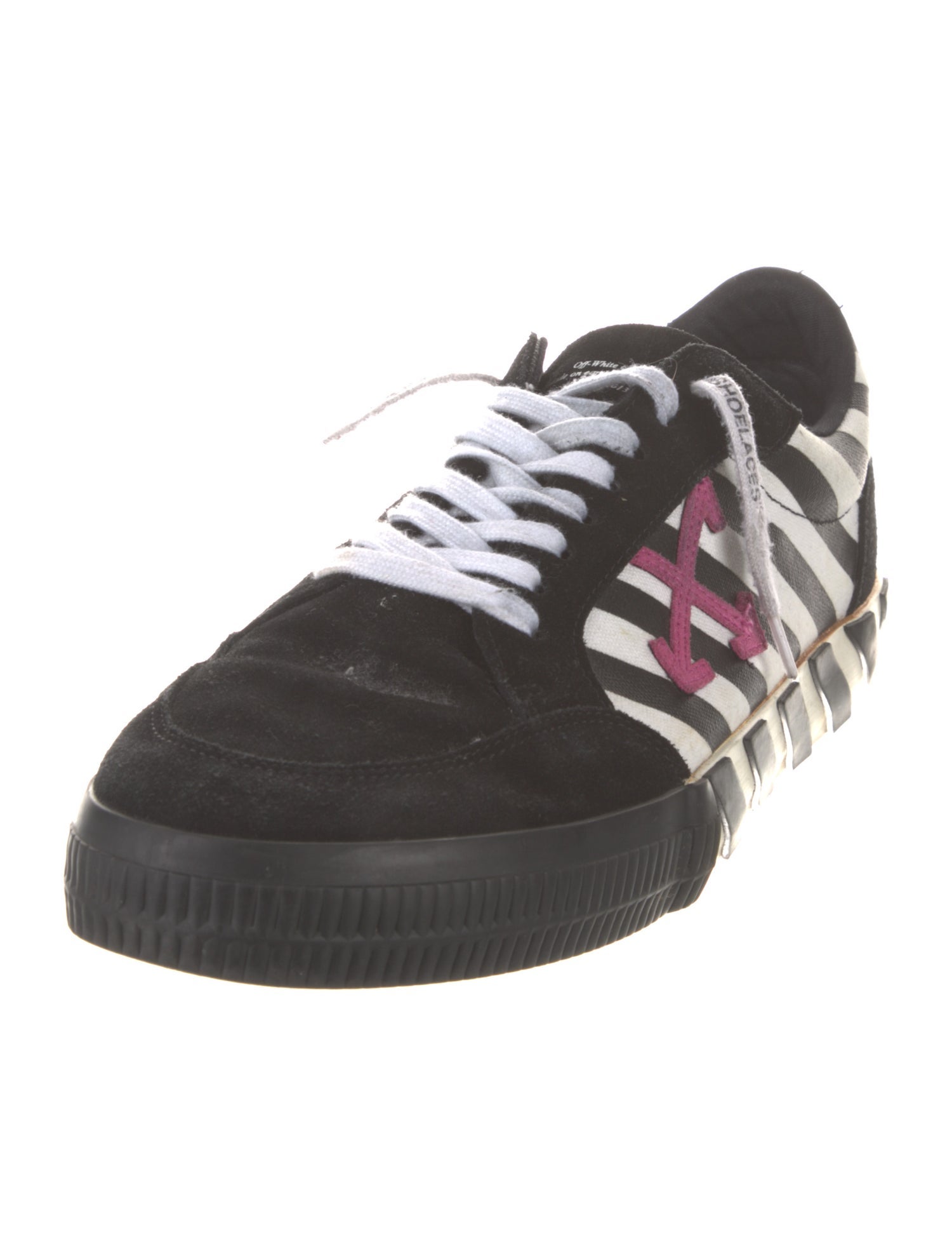 Off-White Vulcanized Sneakers