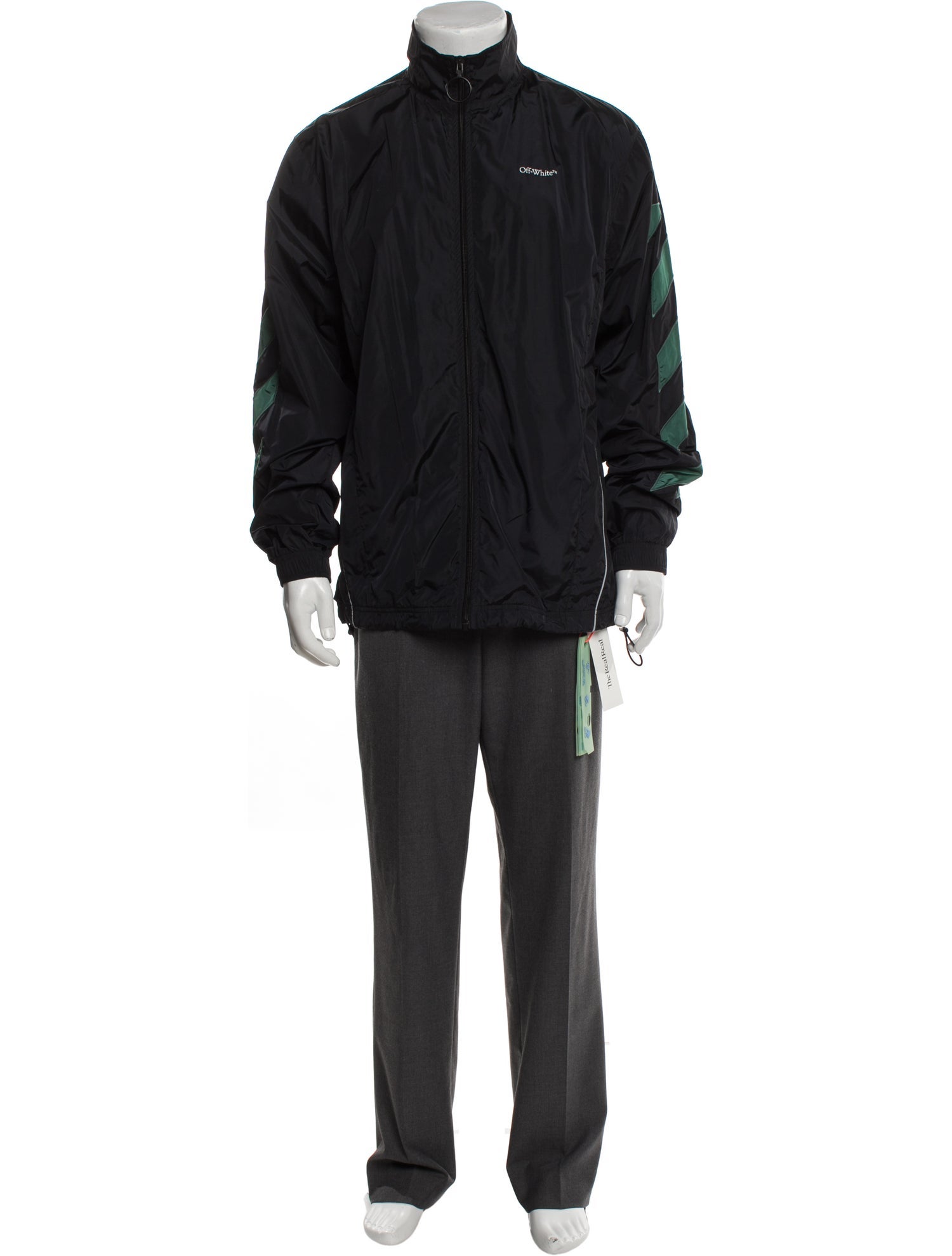 Off-White 2020 Graphic Print Parka