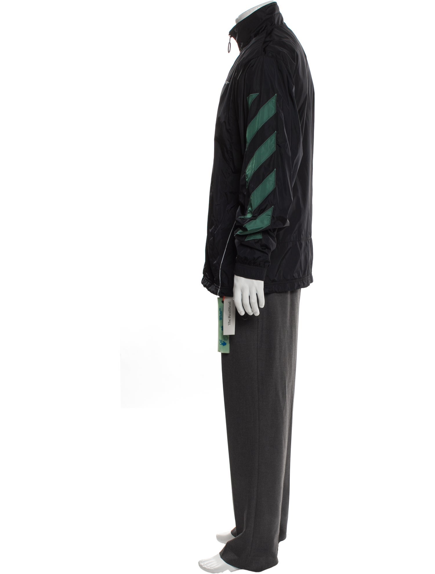 Off-White 2020 Graphic Print Parka