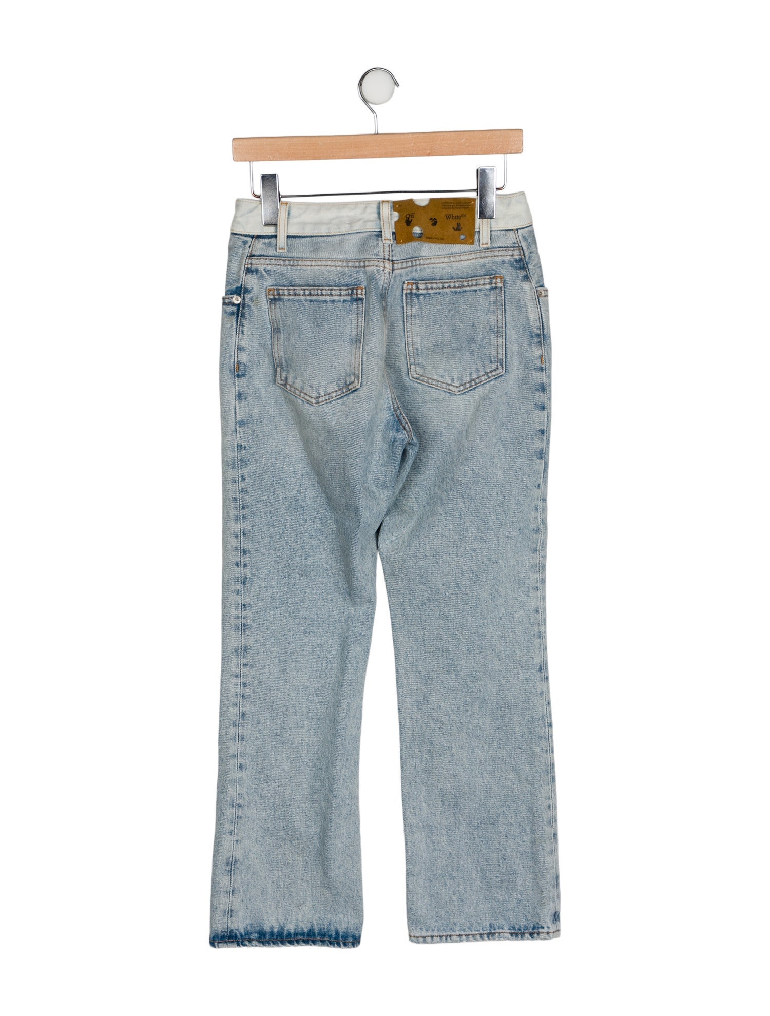 Off-White 2022 Straight Leg Jeans