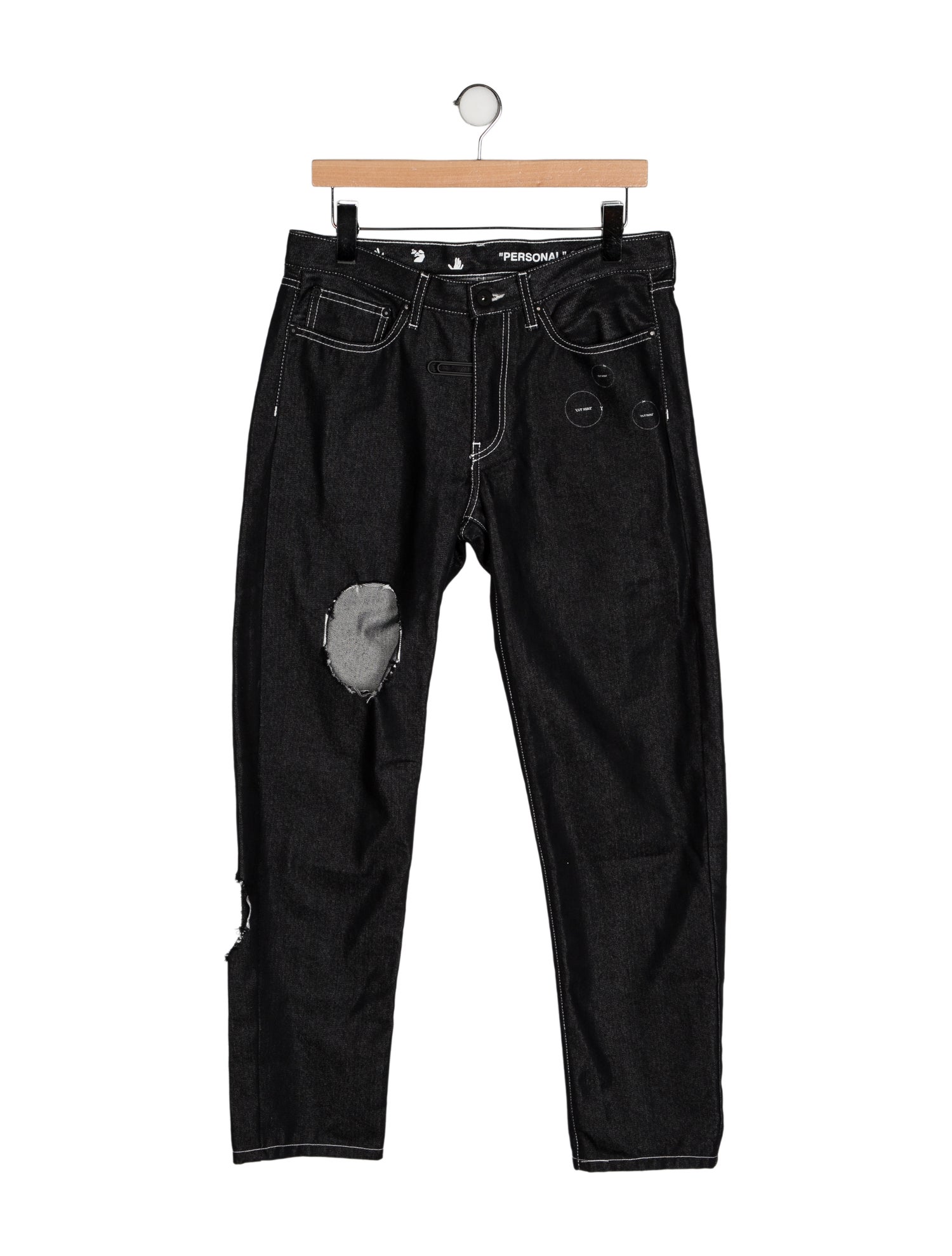 Off-White 2021 Slim Fit Jeans