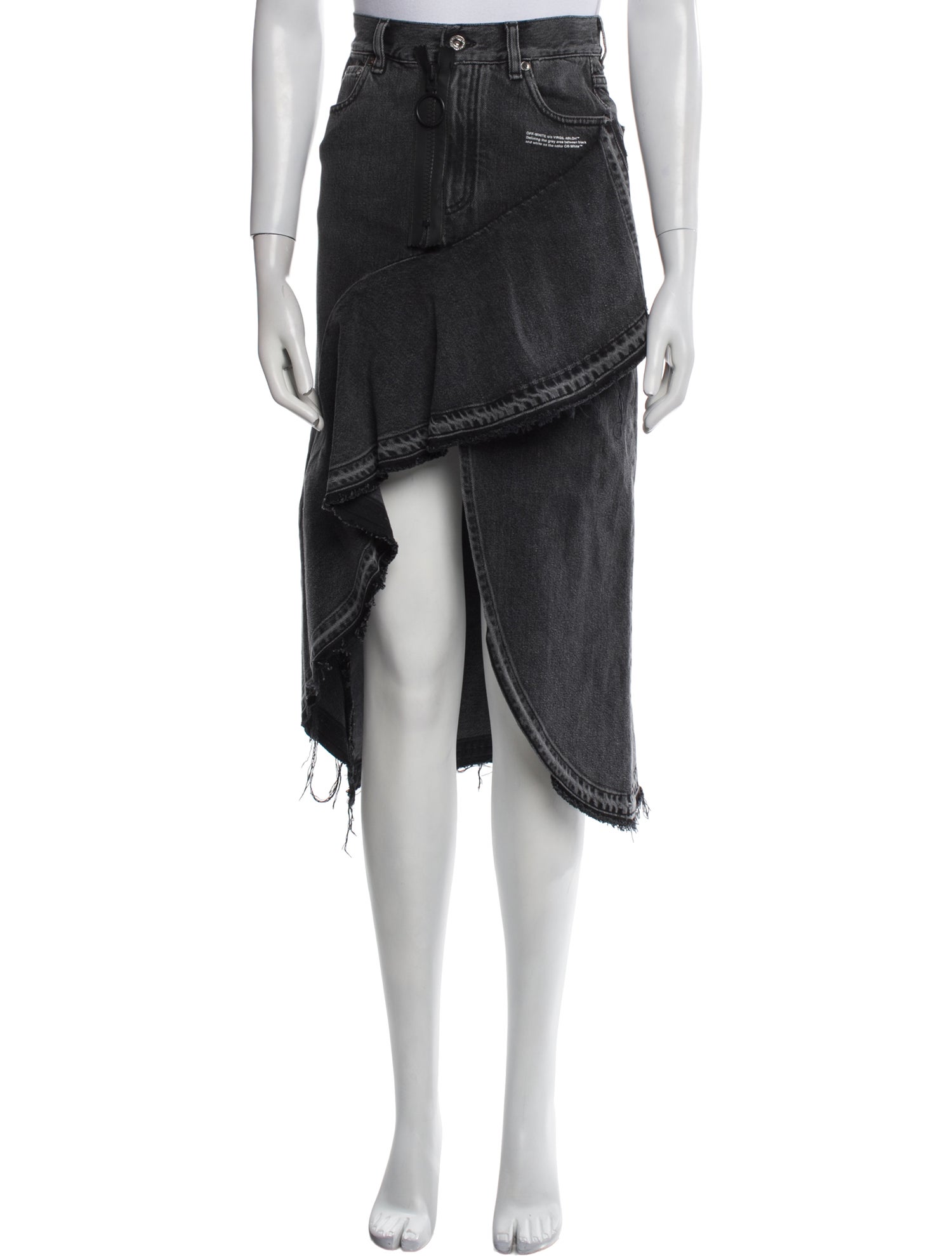 Off-White 2018 Midi Length Skirt