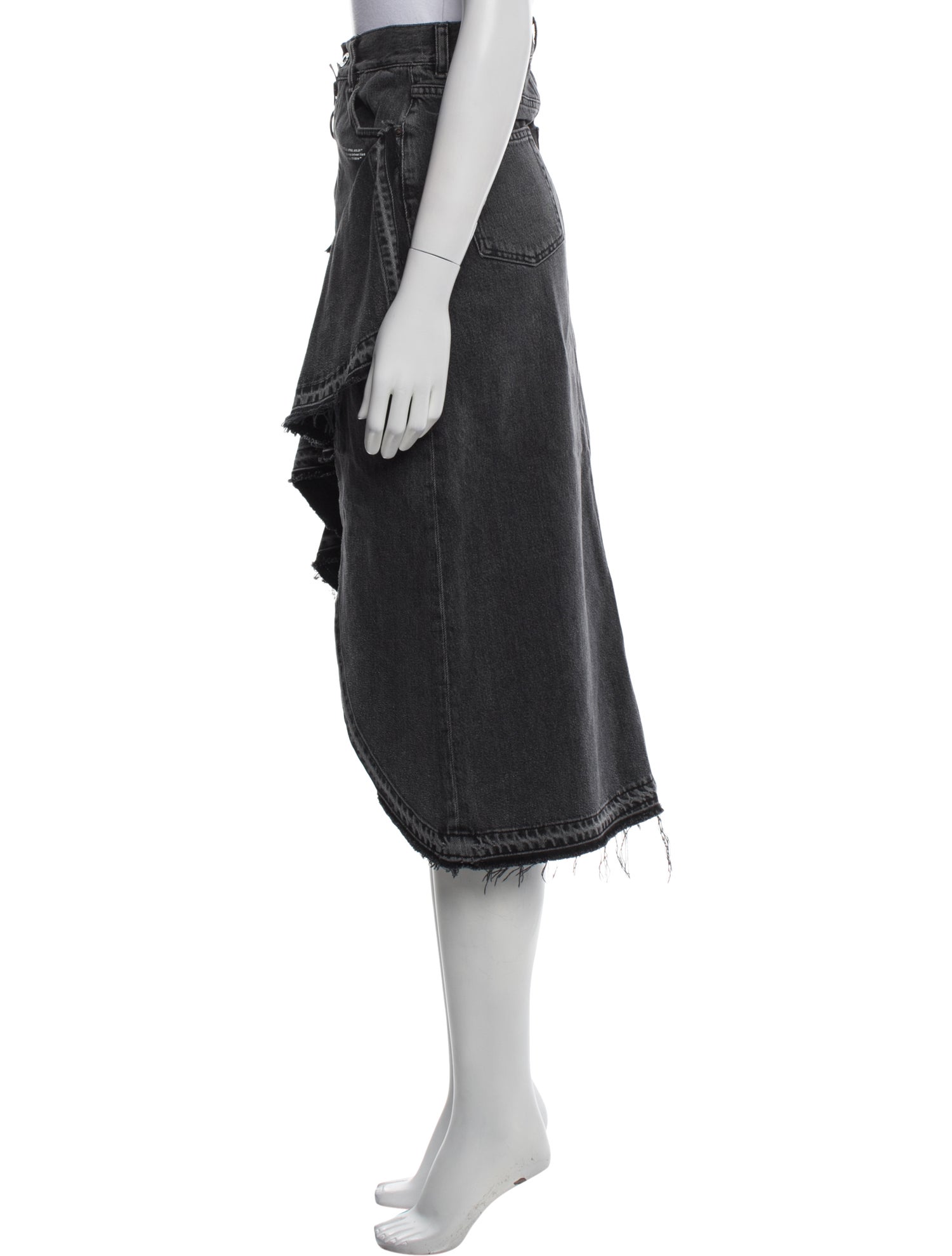 Off-White 2018 Midi Length Skirt