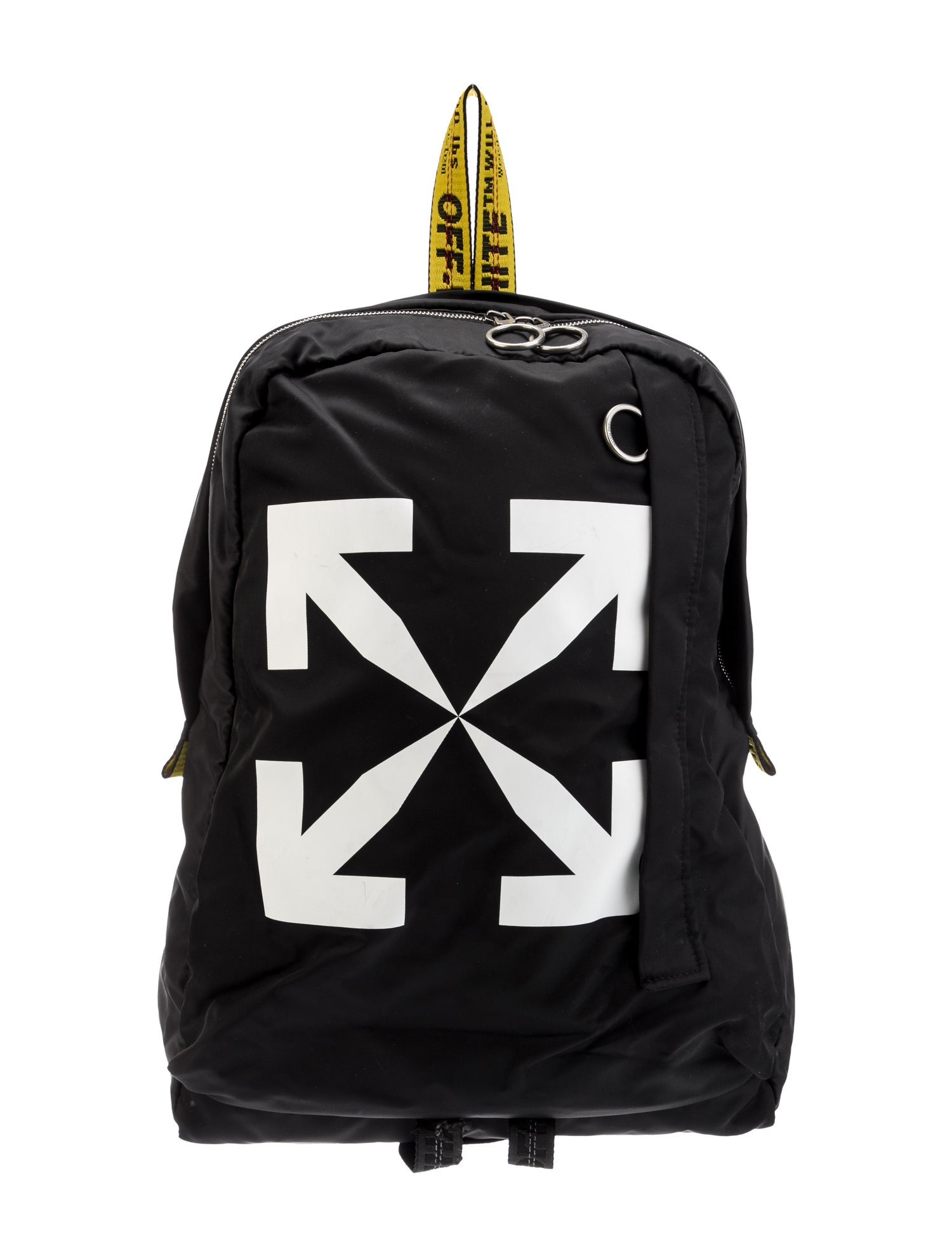 Off-White Nylon Backpack