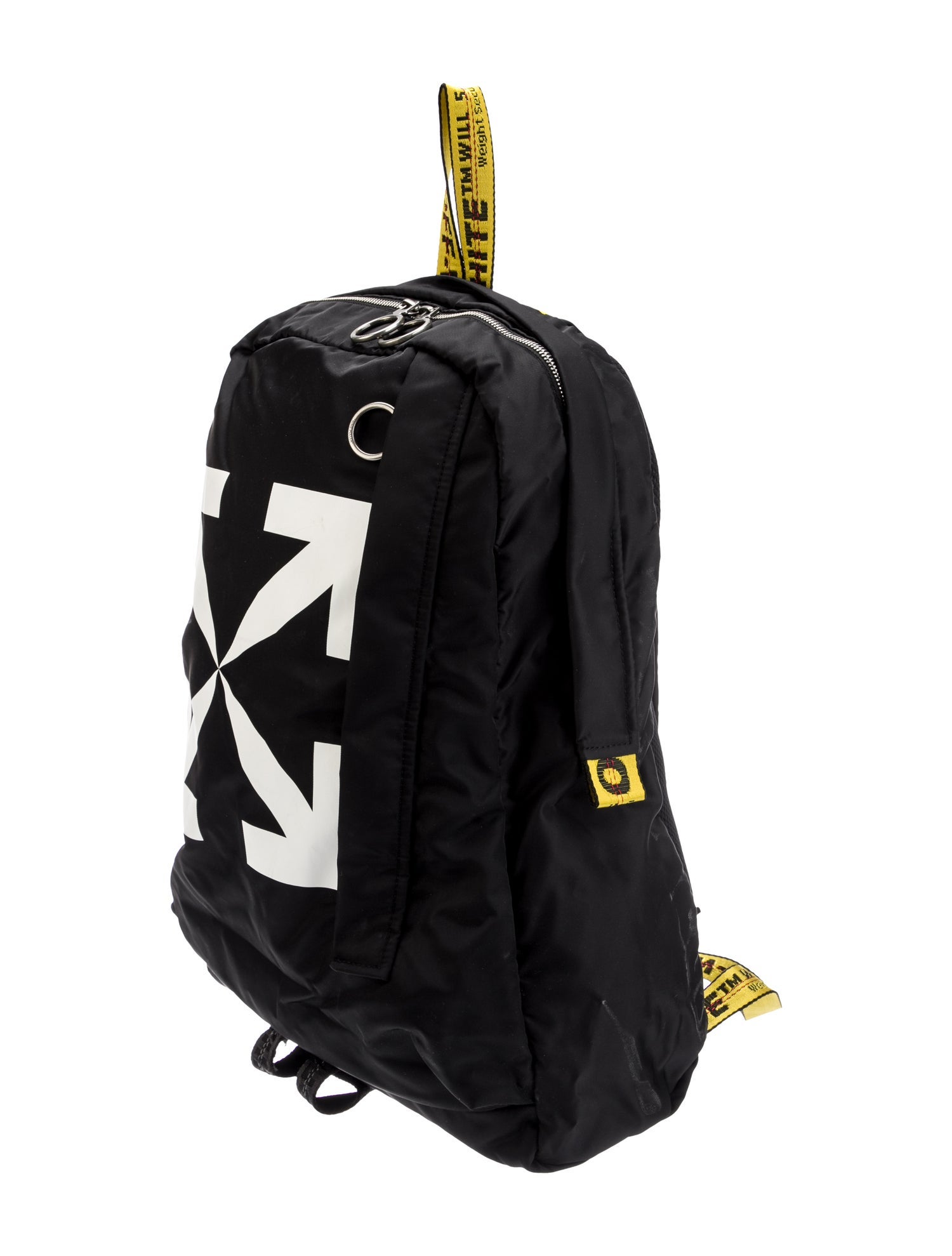 Off-White Nylon Backpack