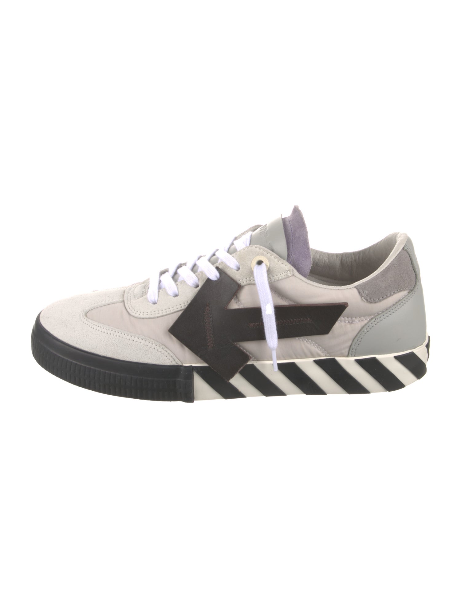 Off-White Vulcanized Sole Sneakers