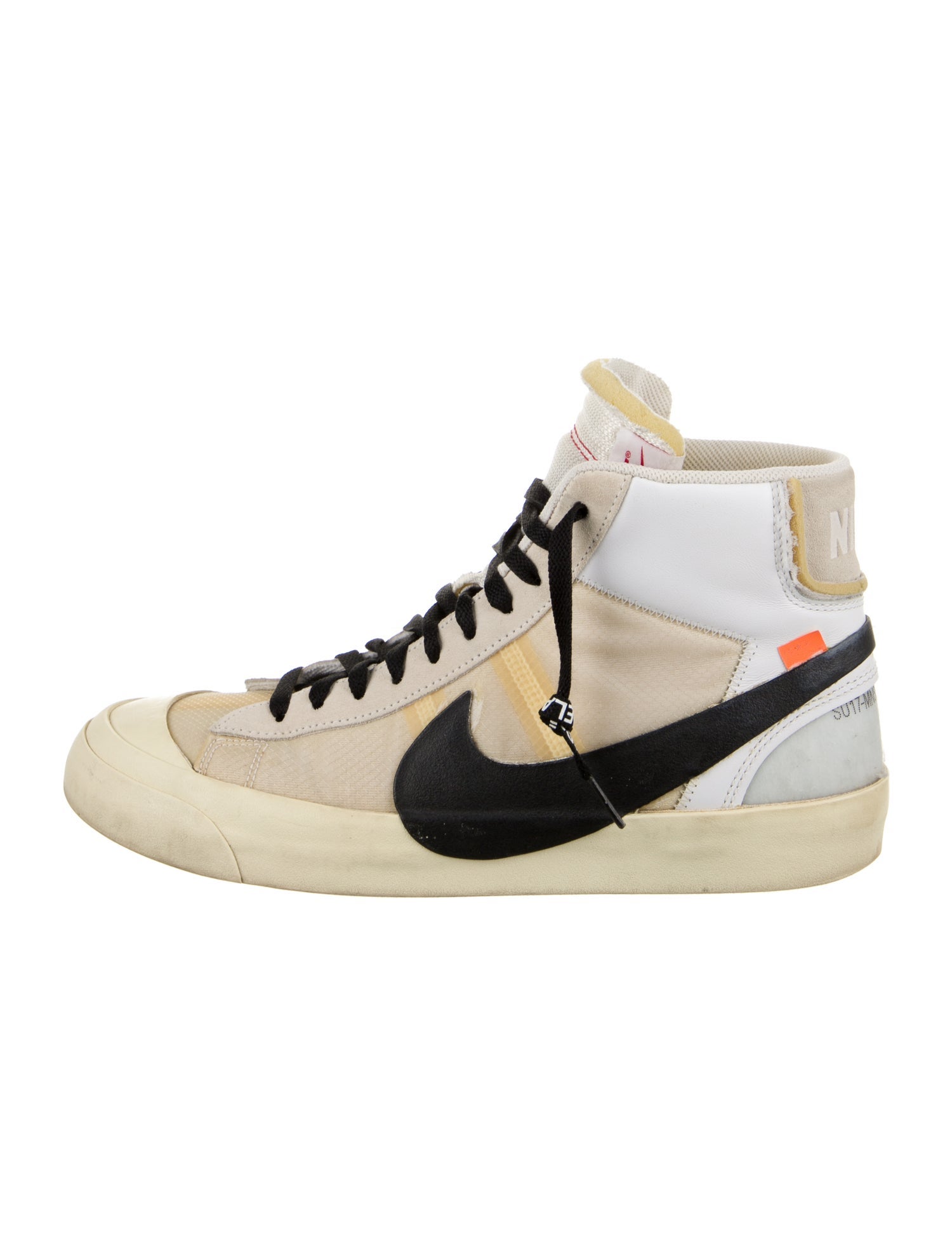 Off-White x Nike Blazer Mid 'The Ten' Sneakers