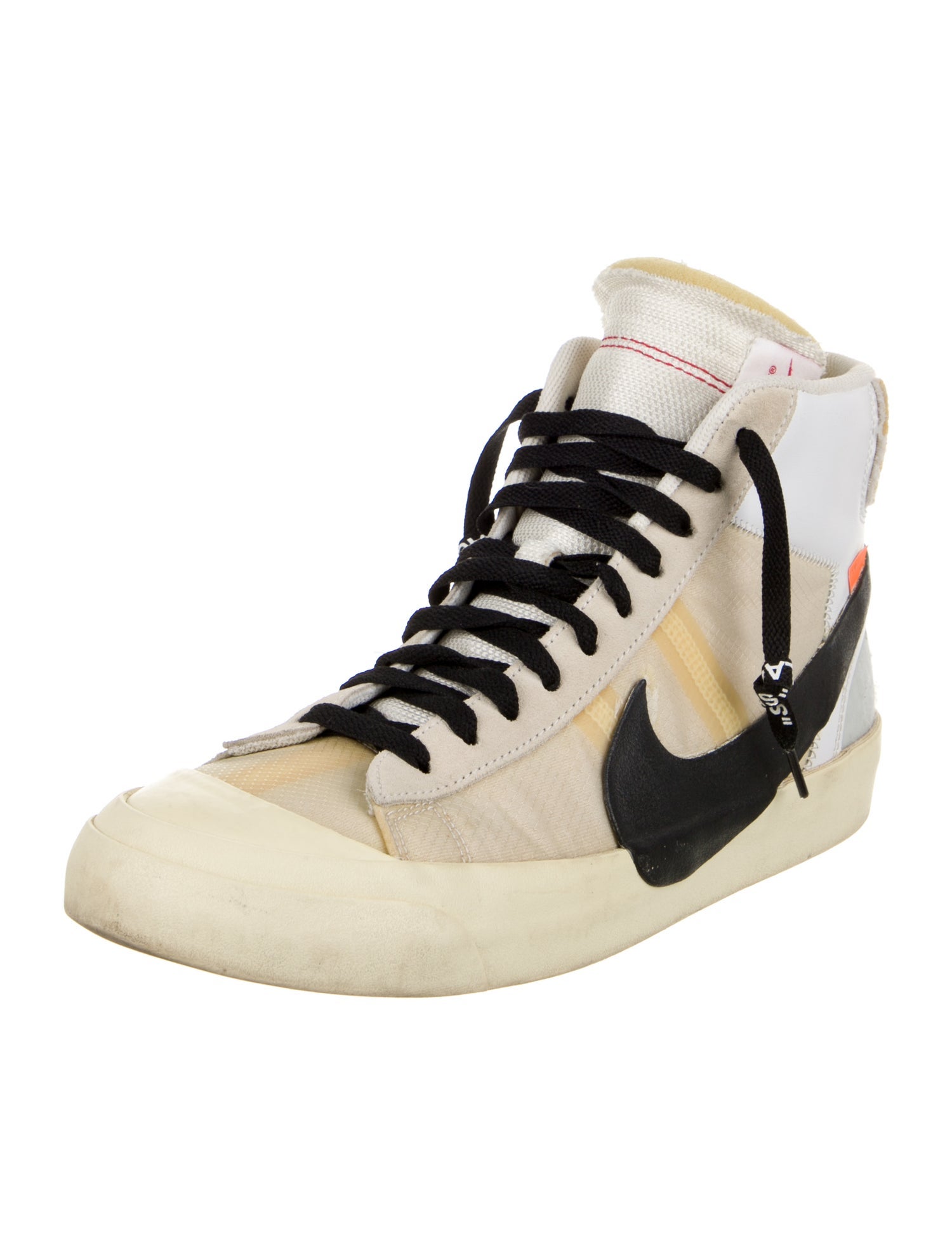 Off-White x Nike Blazer Mid 'The Ten' Sneakers