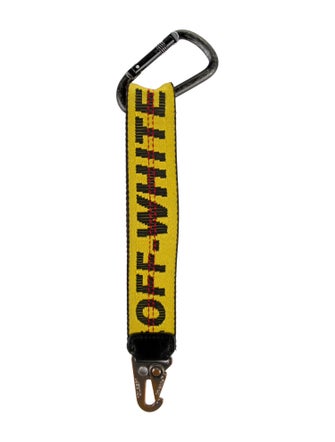 Off-White Industrial Keychain