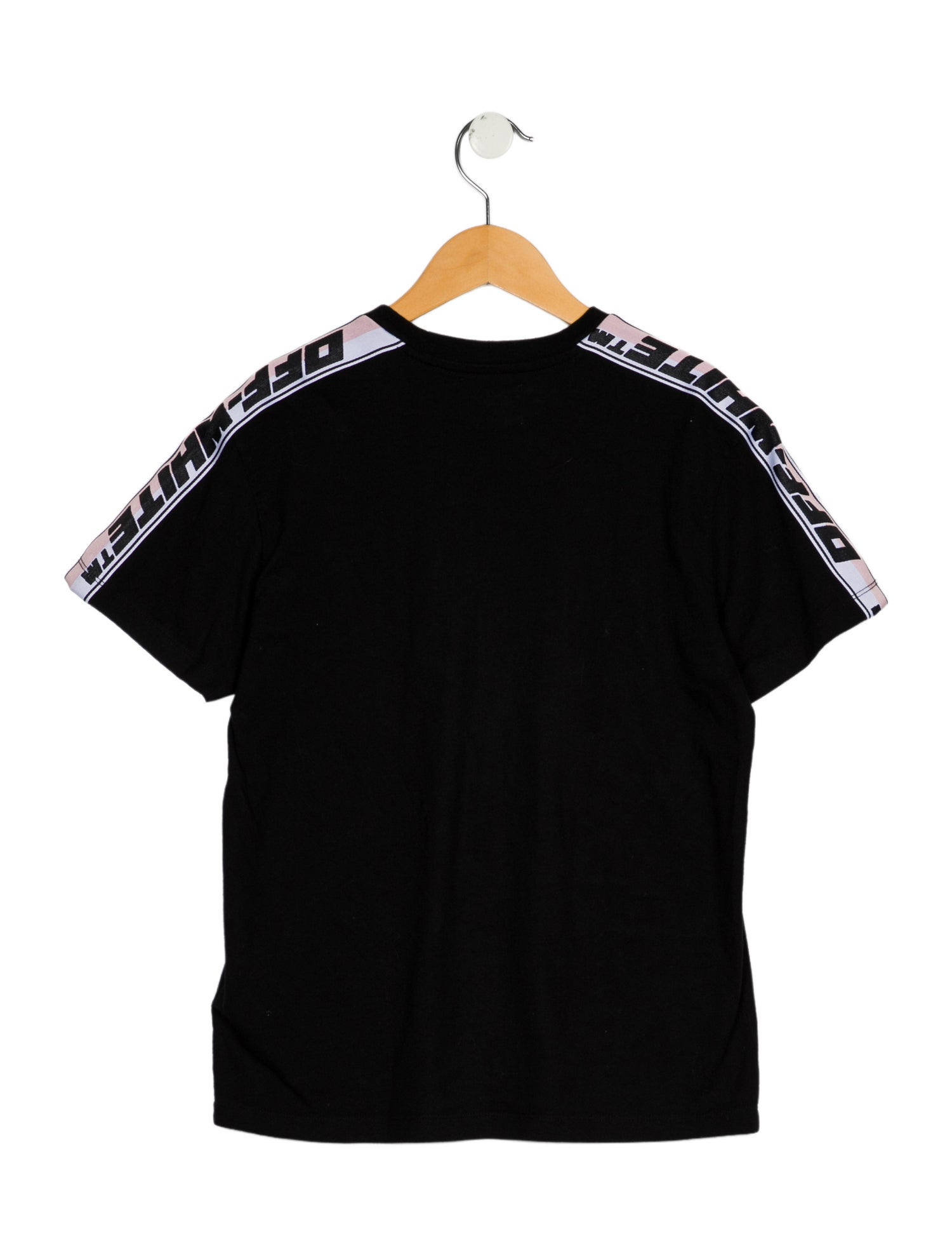 Off-White Girls' Woven Graphic T-Shirt