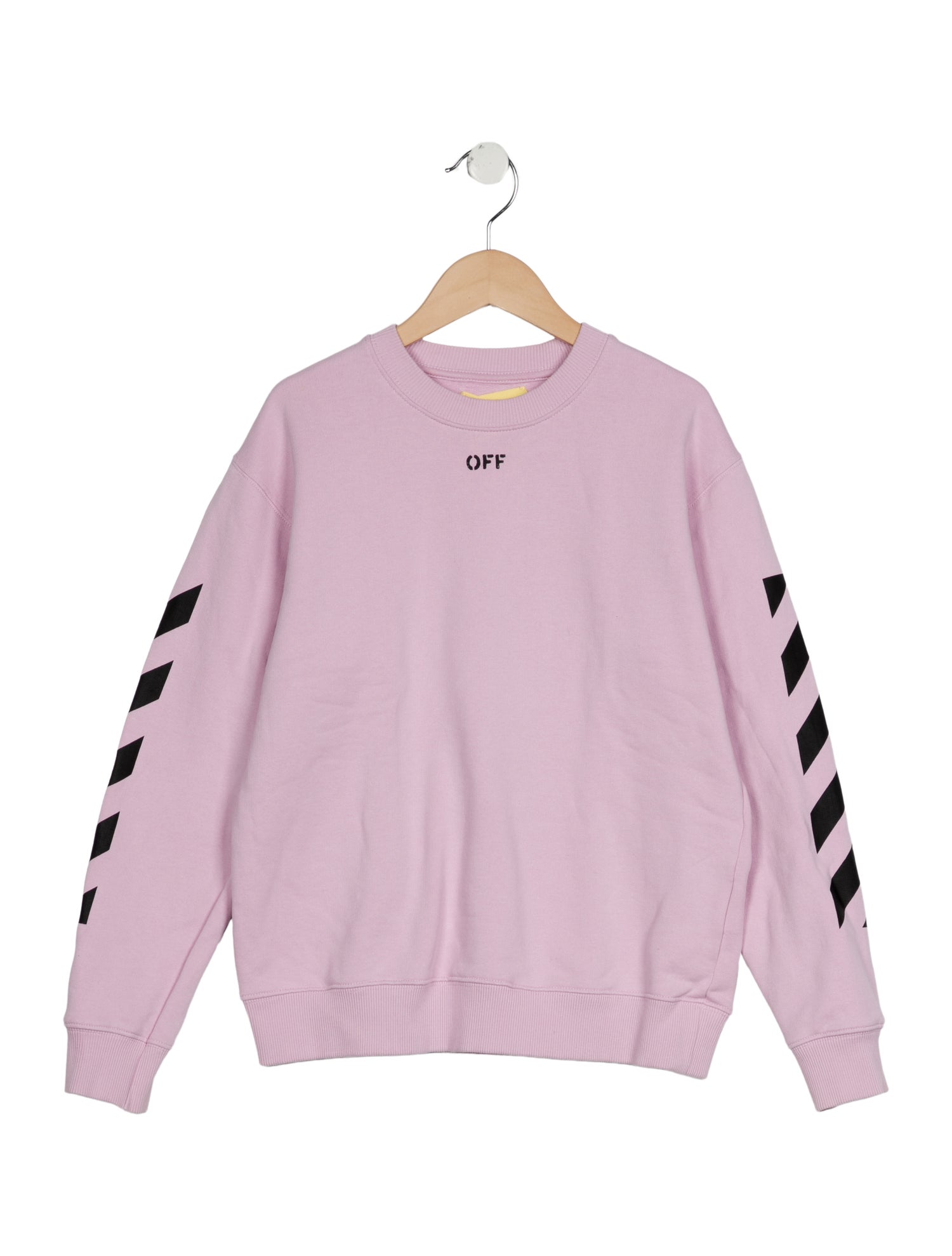 Off-White Girls' Diagonal Sweatshirt