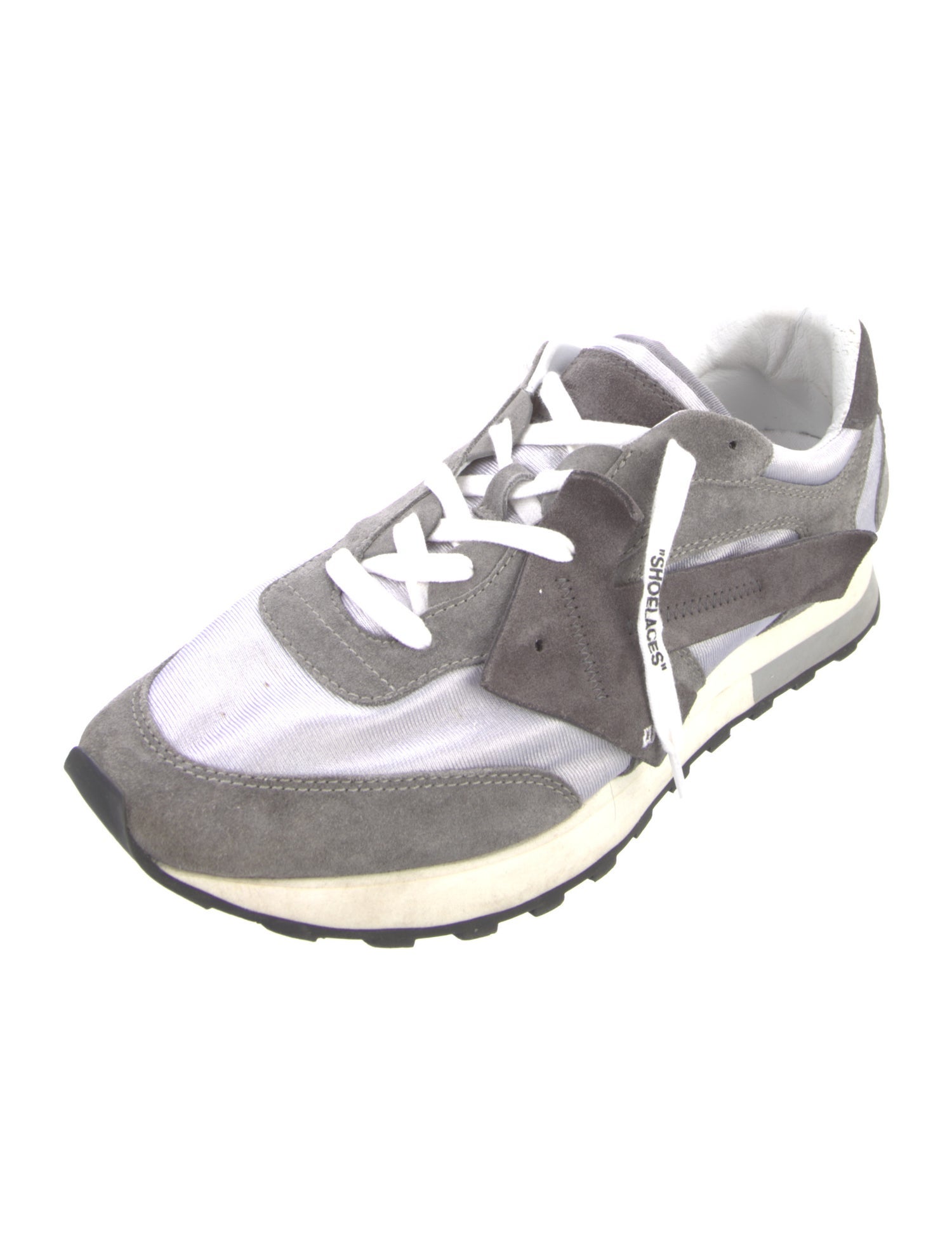 Off-White Running Sole Athletic Sneakers