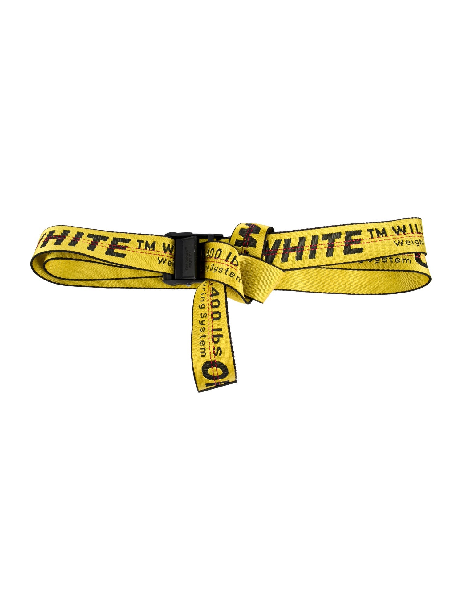 Off-White Industrial Nylon Belt