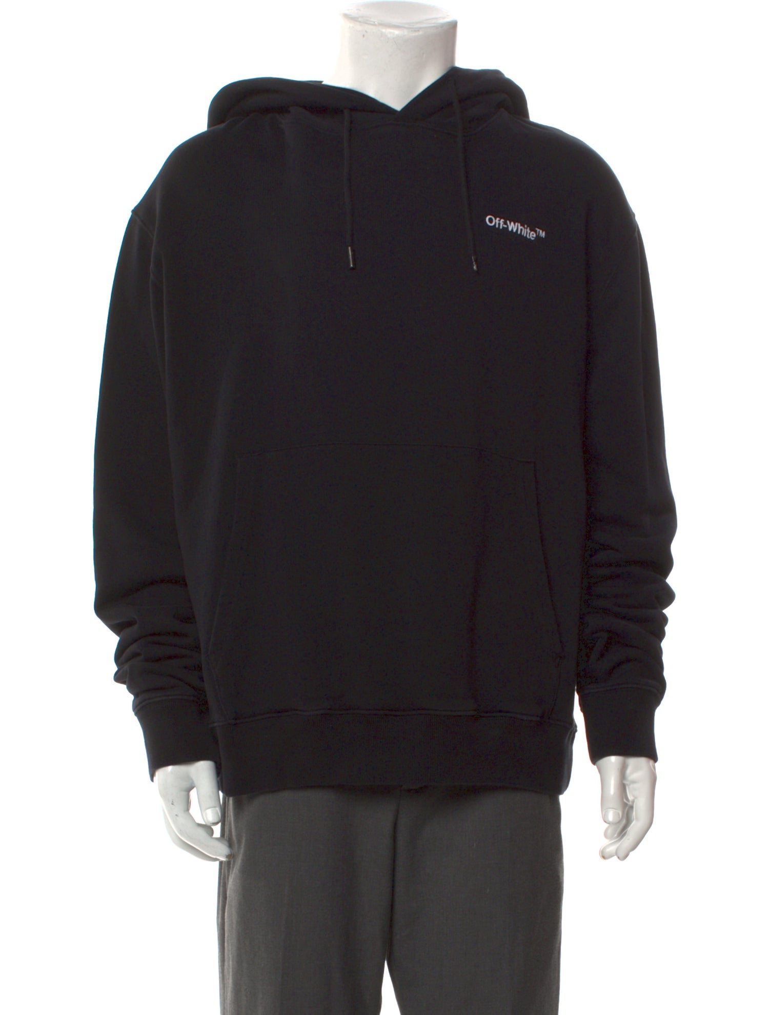 Off-White 2018 Graphic Print Hoodie