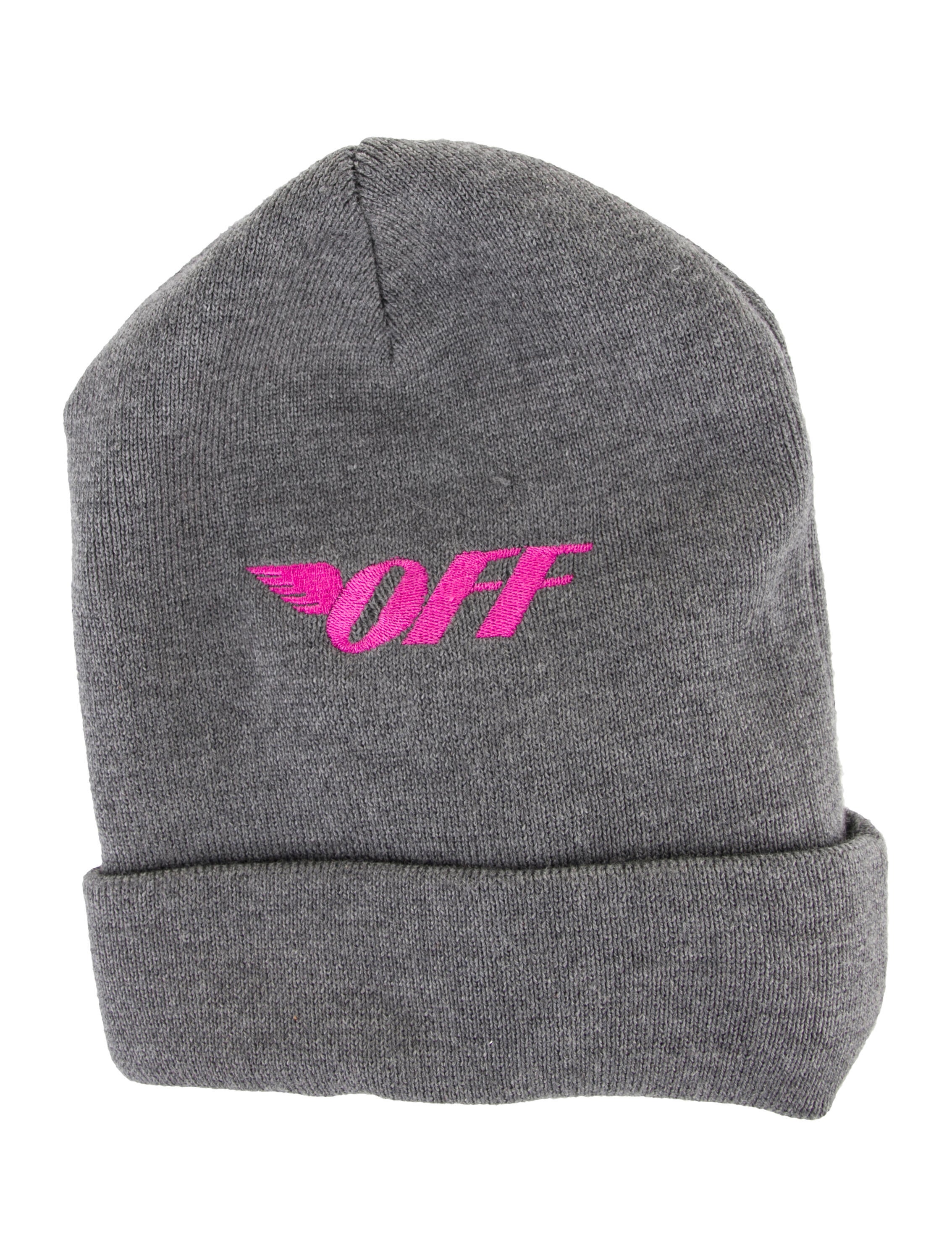 Off-White Wool Beanie