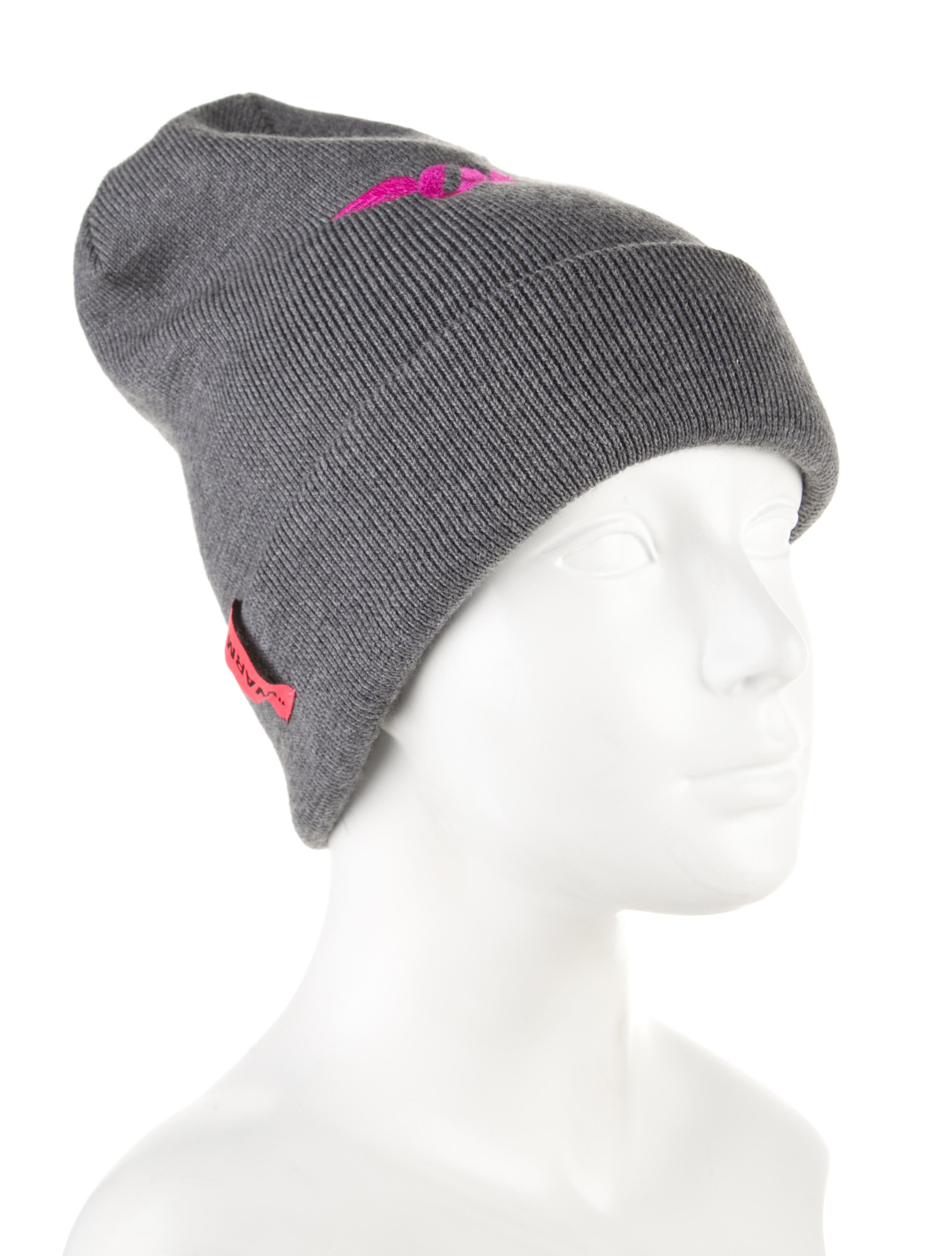 Off-White Wool Beanie