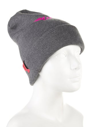 Off-White Wool Beanie