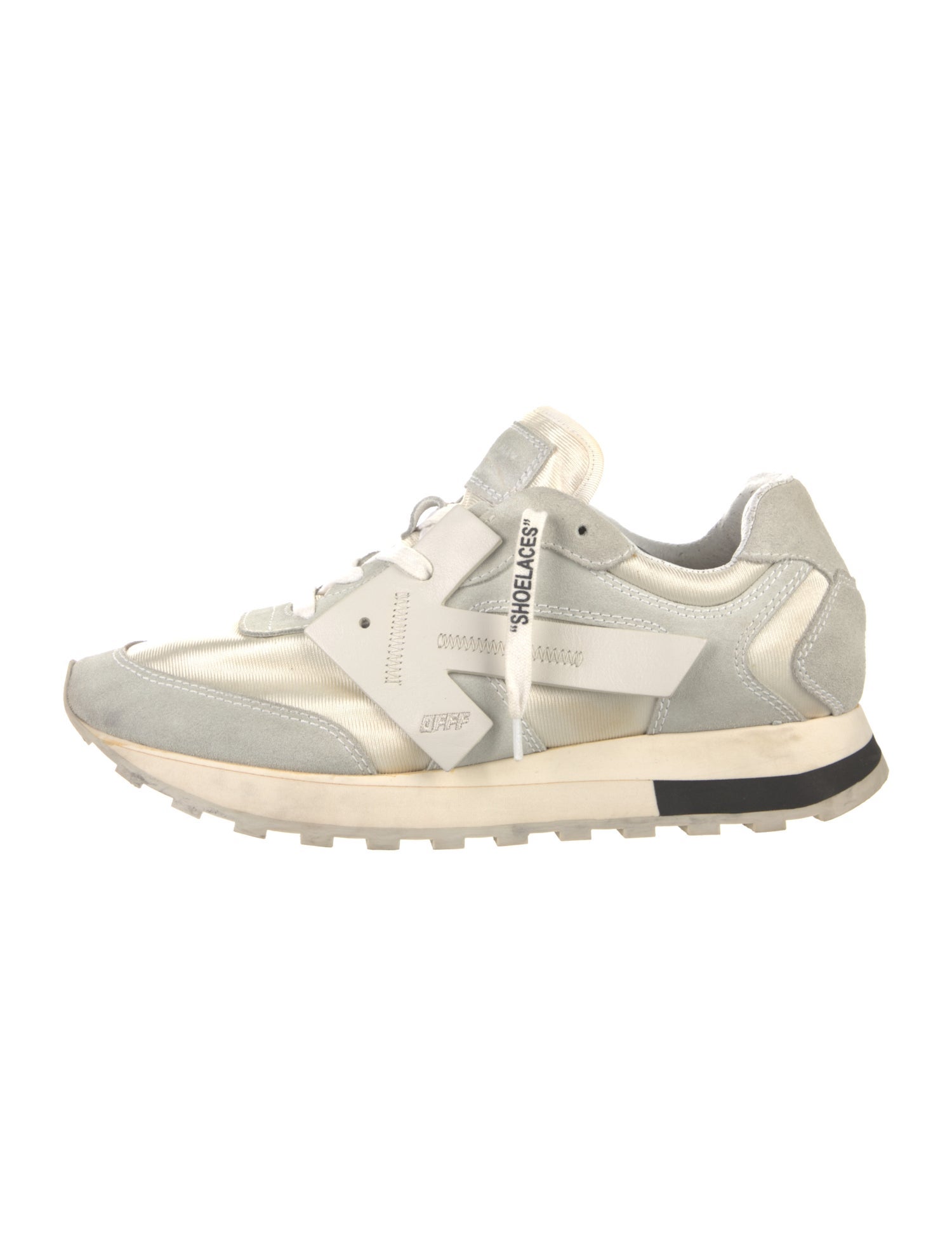 Off-White Running Sole Athletic Sneakers