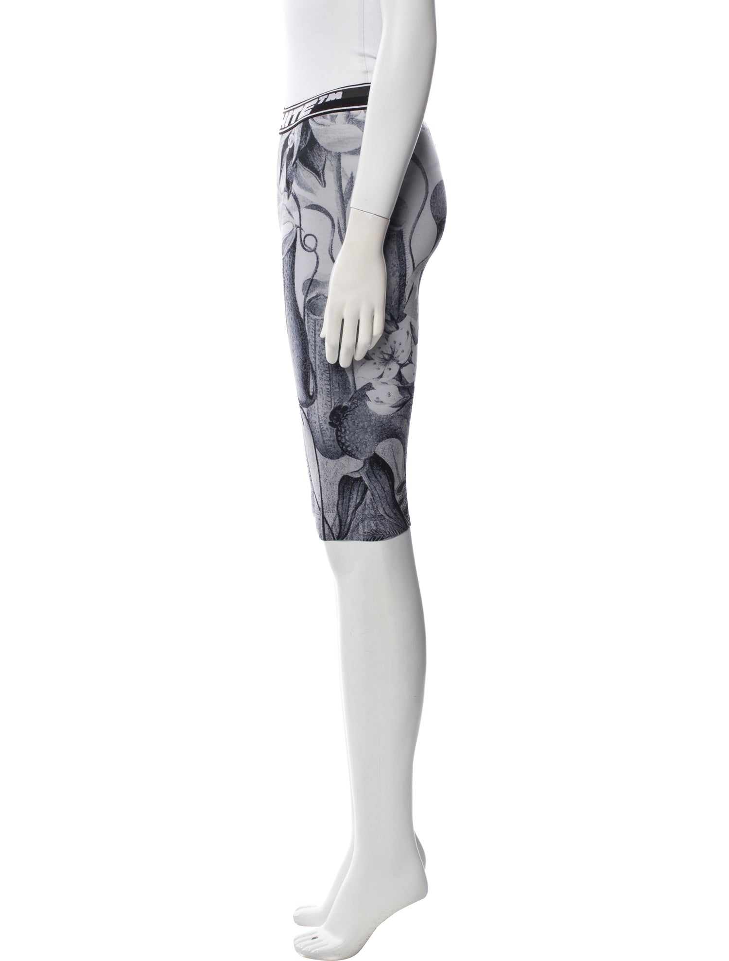 Off-White Nylon Printed Sweatpants