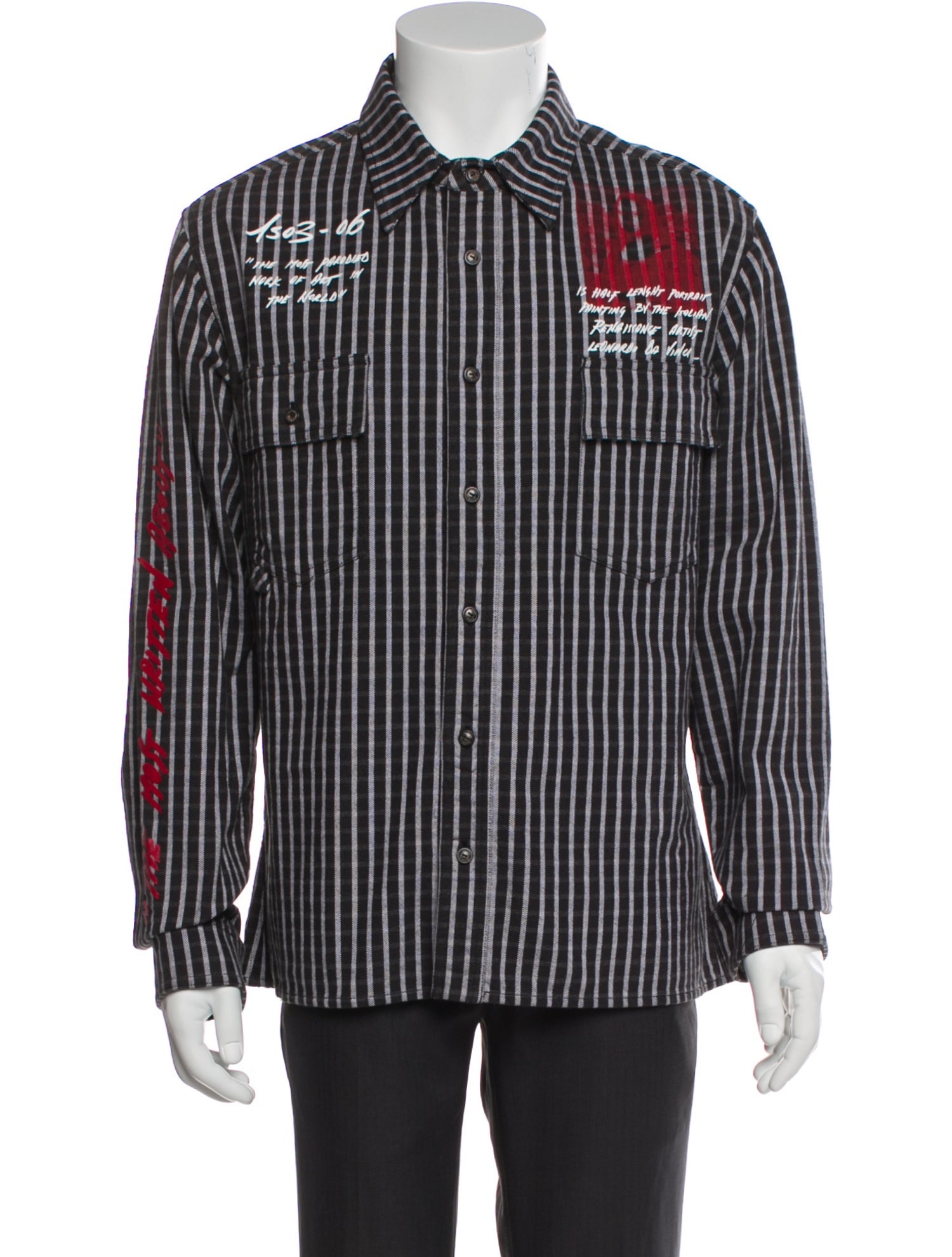 Off-White 2019 Striped Windbreaker