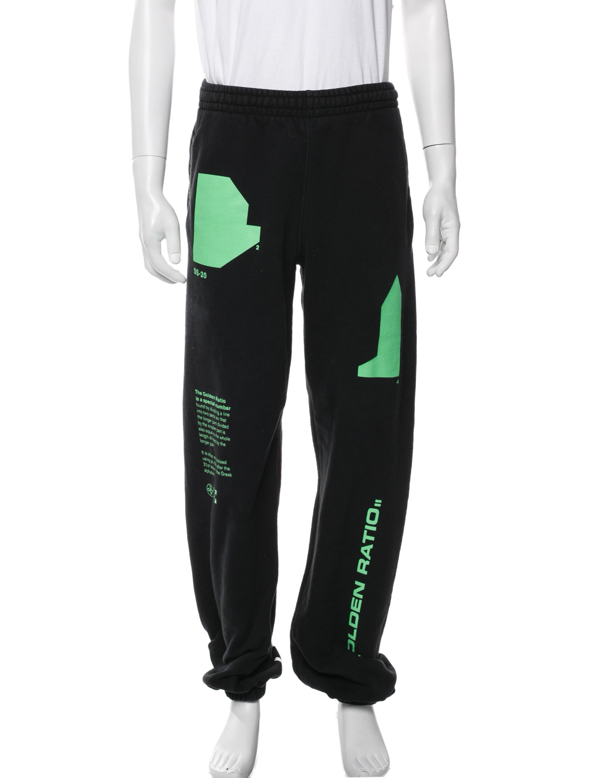 Off-White 2020 Sweatpants