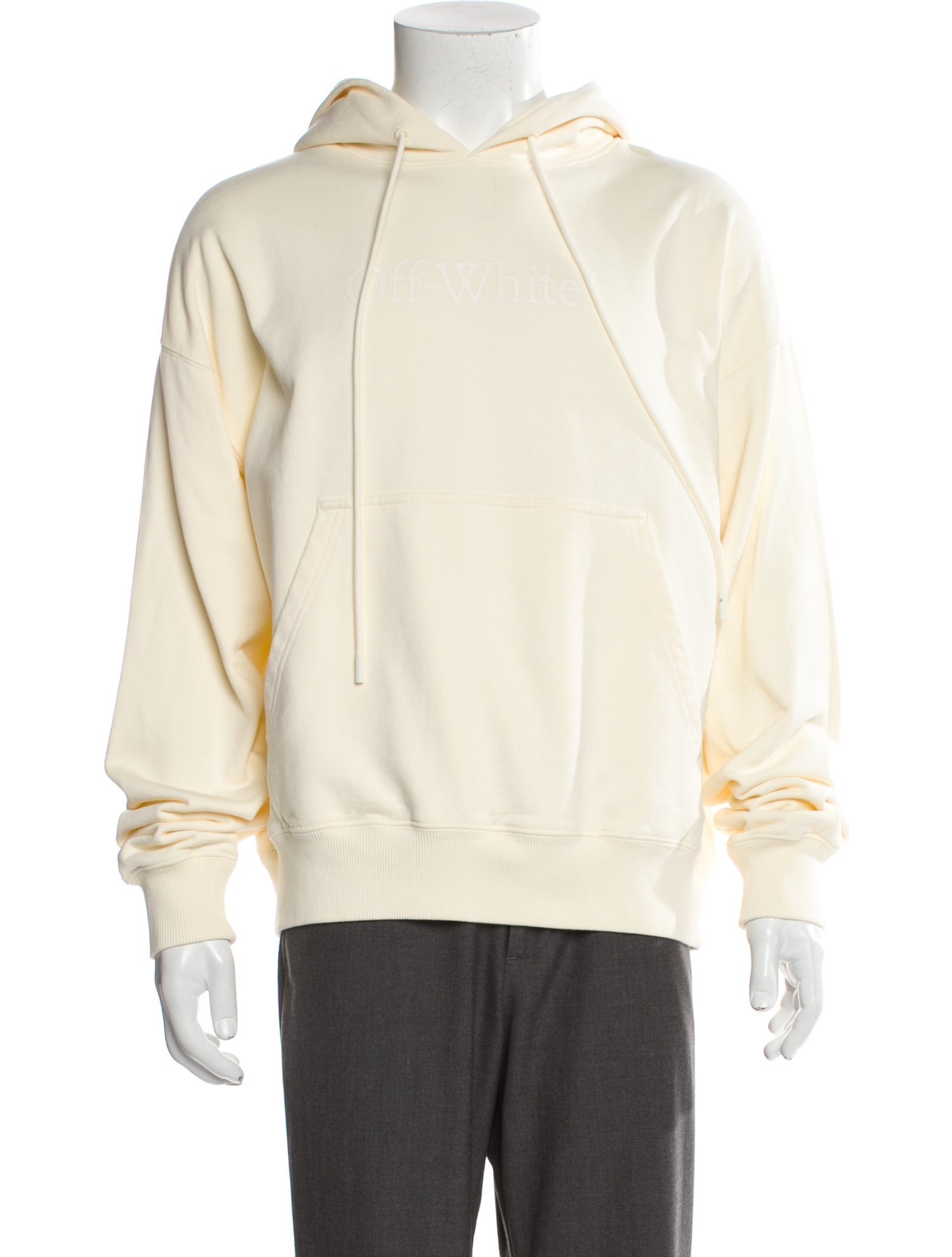 Off-White 2023 Crew Neck Hoodie