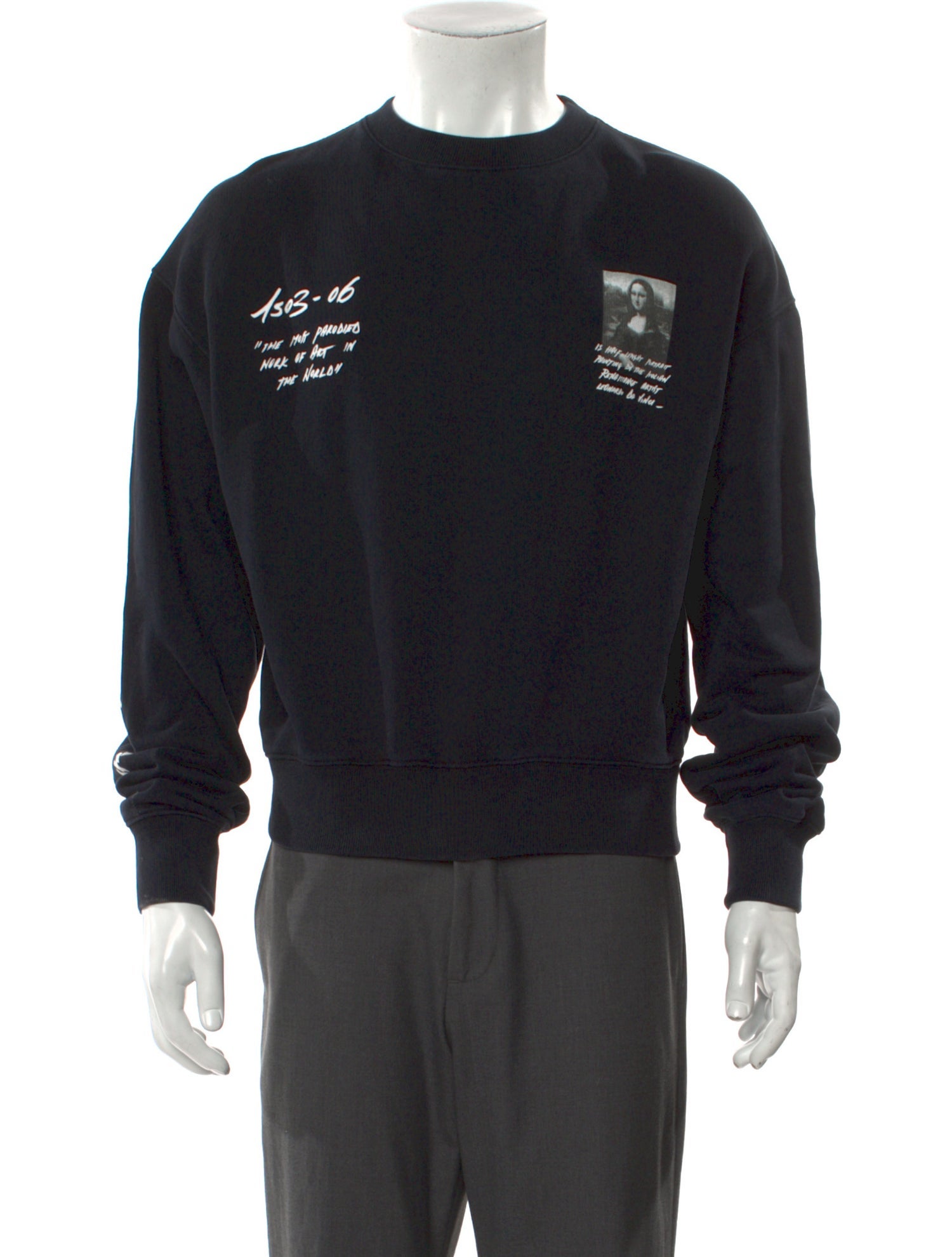 Off-White 2019 'Mona Lisa' Pullover