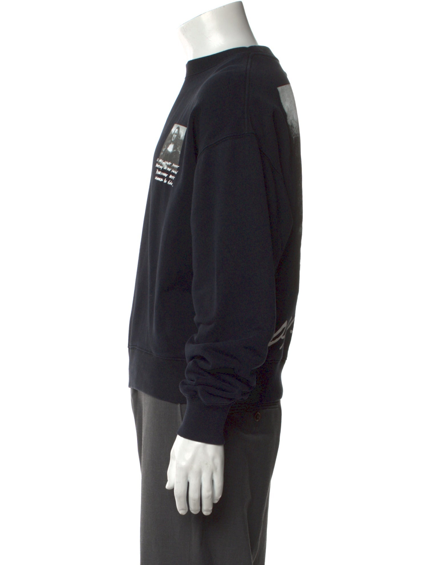 Off-White 2019 'Mona Lisa' Pullover