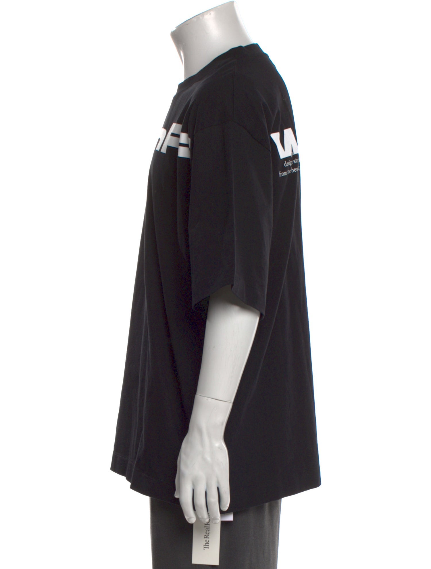 Off-White Graphic Print Crew Neck T-Shirt