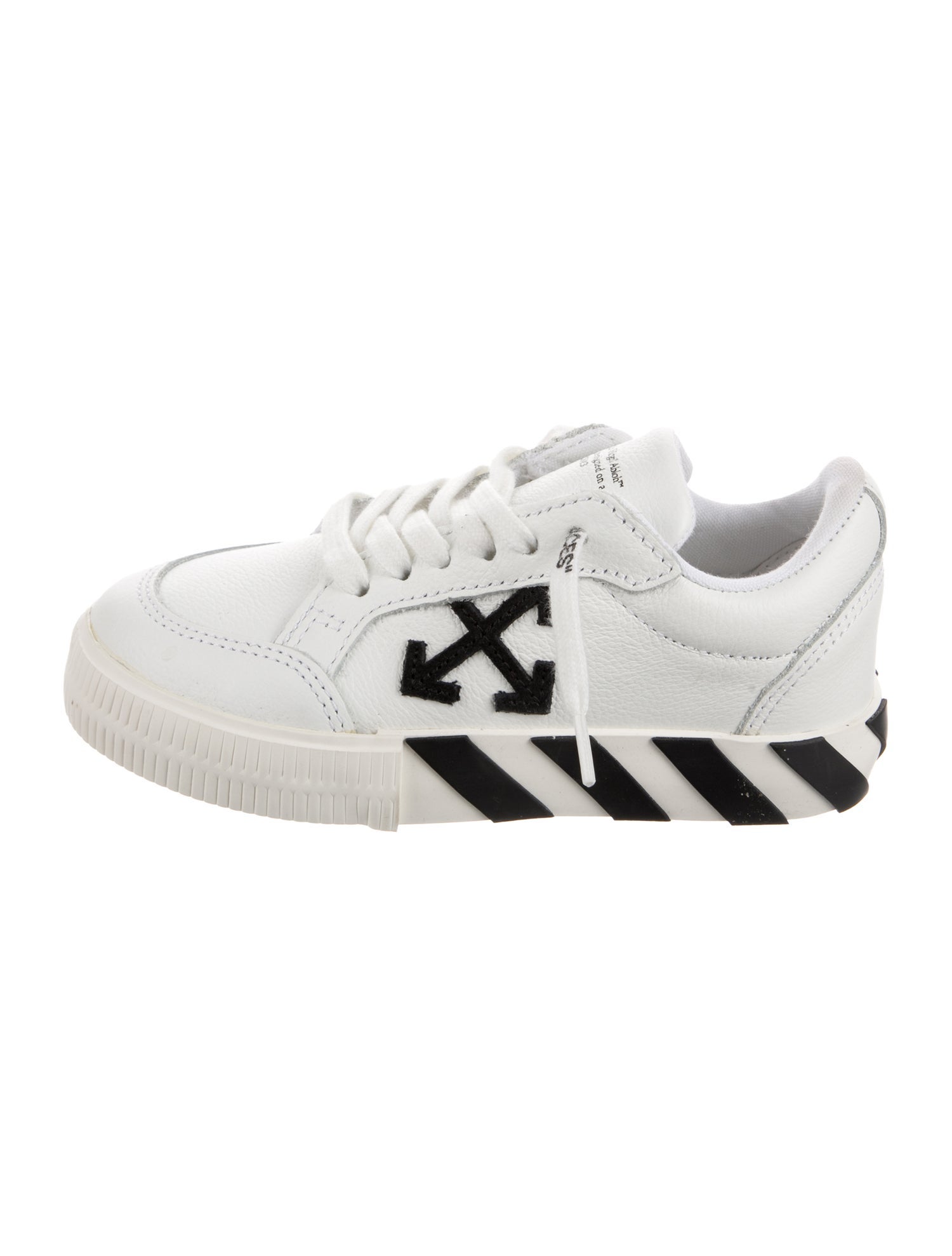 Off-White Kids Vulc Low Sneaker w/ Tags