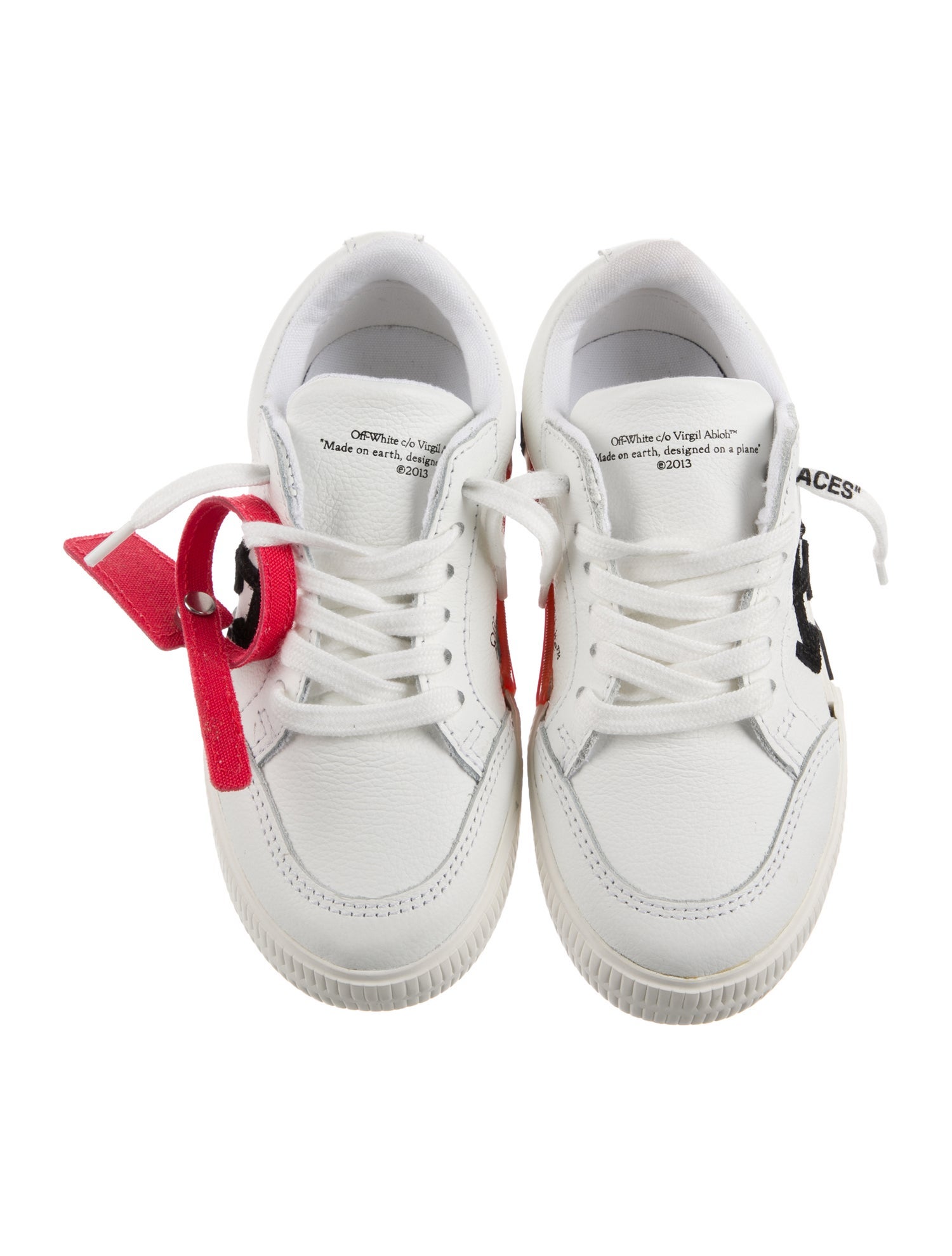 Off-White Kids Vulc Low Sneaker w/ Tags
