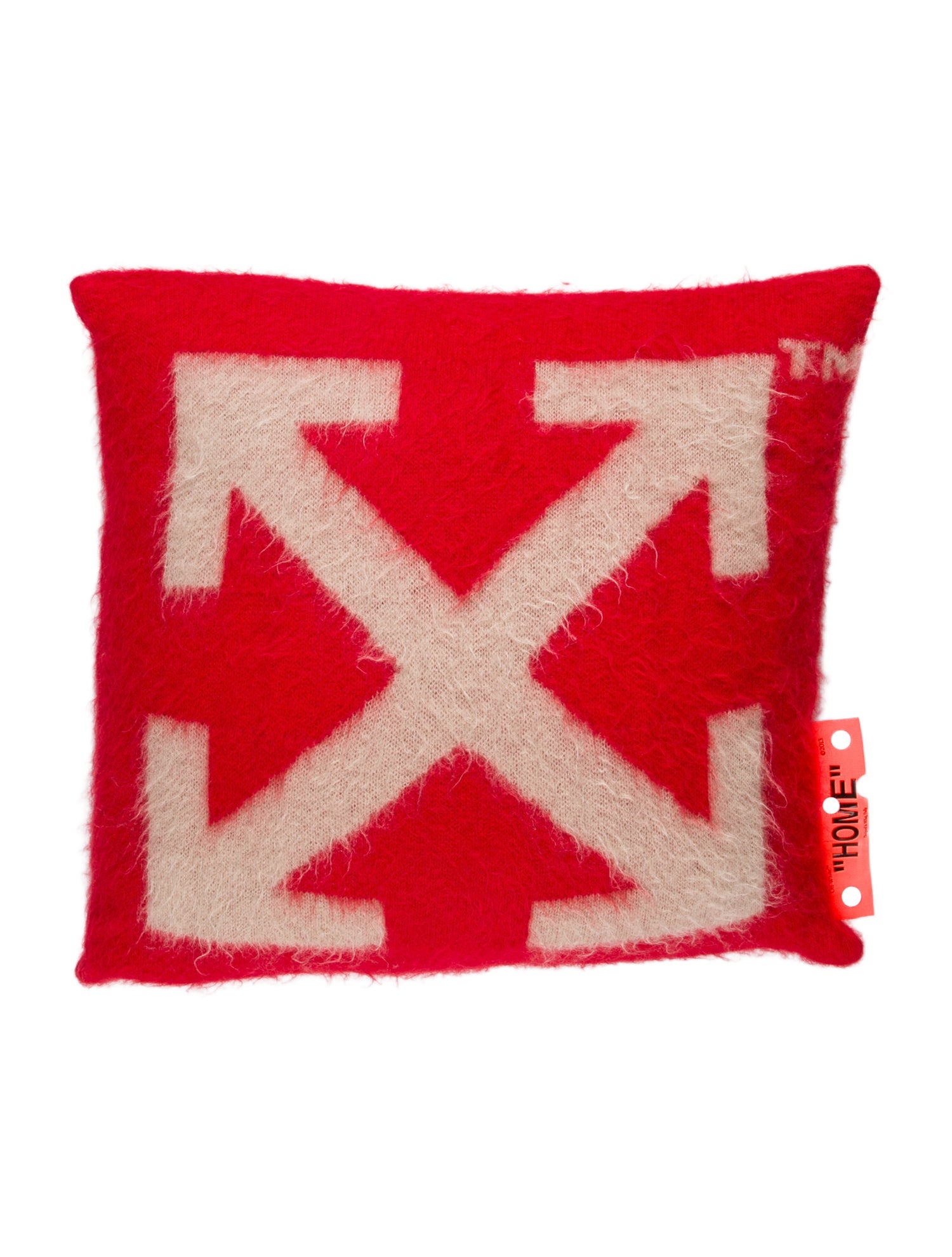 Off-White CNY Arrows Throw Pillow