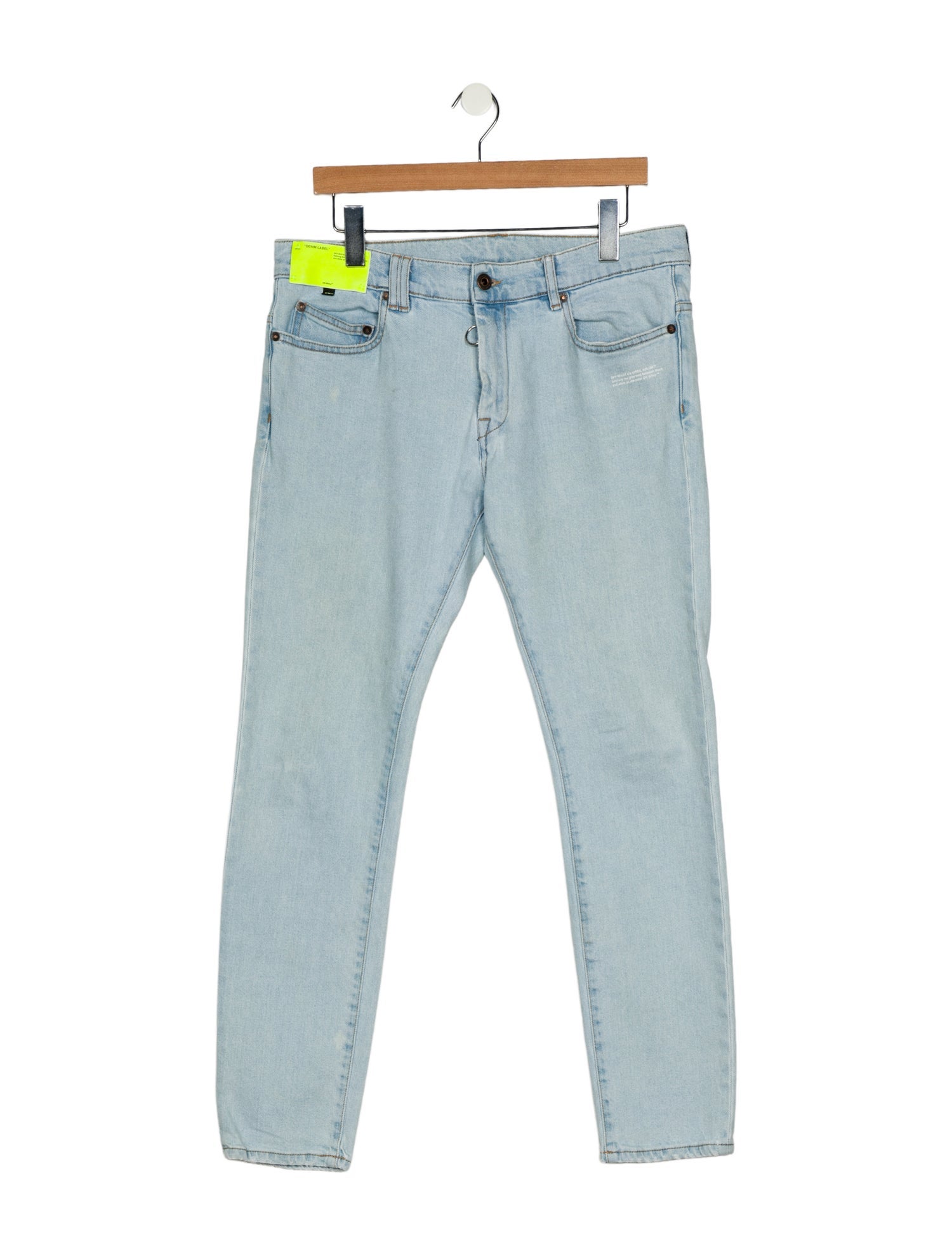 Off-White 2019 Skinny Jeans
