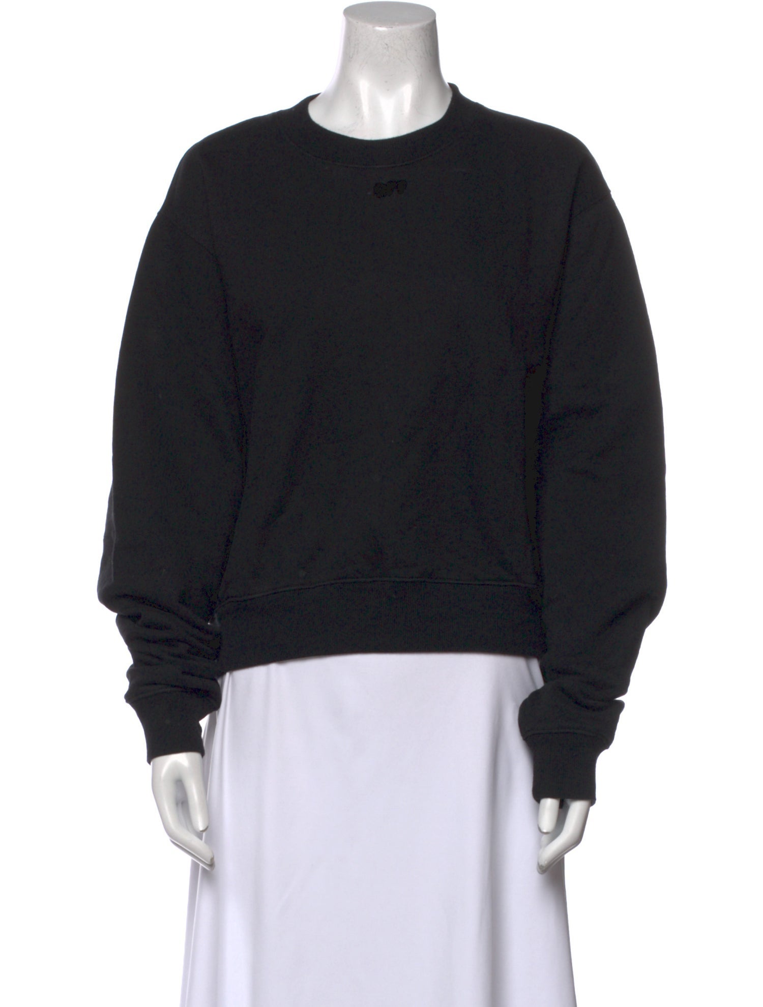 Off-White 2018 Crew Neck Sweatshirt