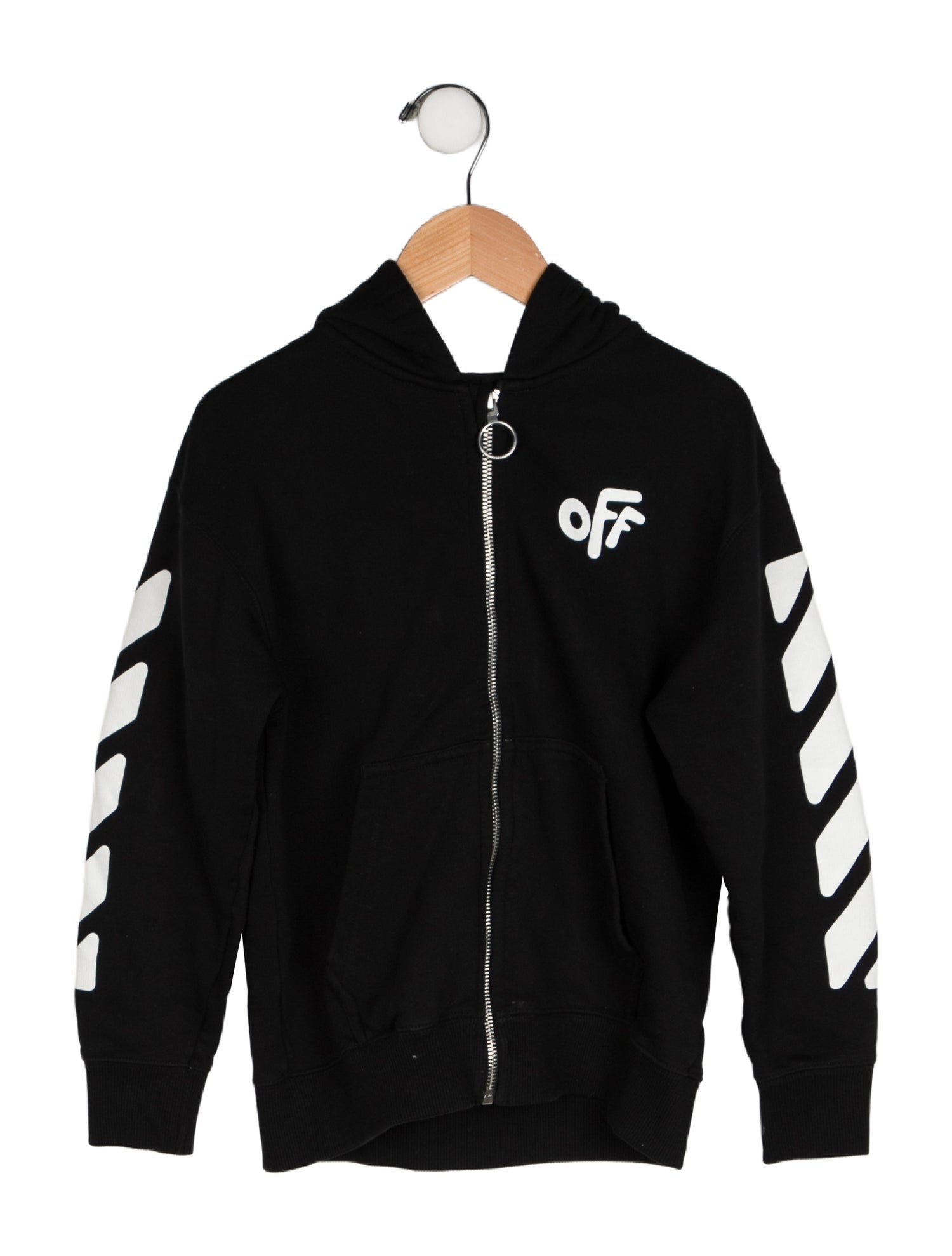 Off-White Boys' Woven Logo Jacket