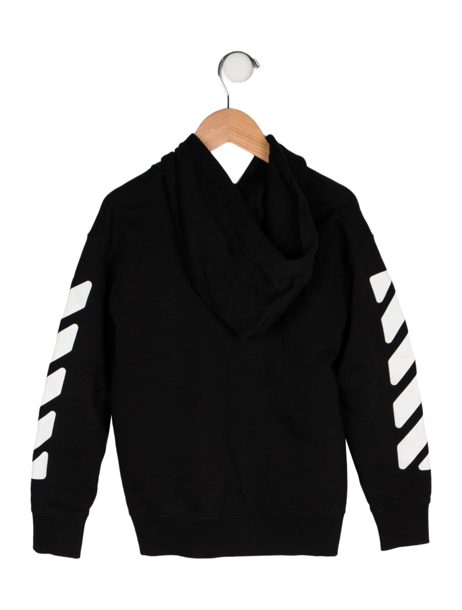 Off-White Boys' Woven Logo Jacket