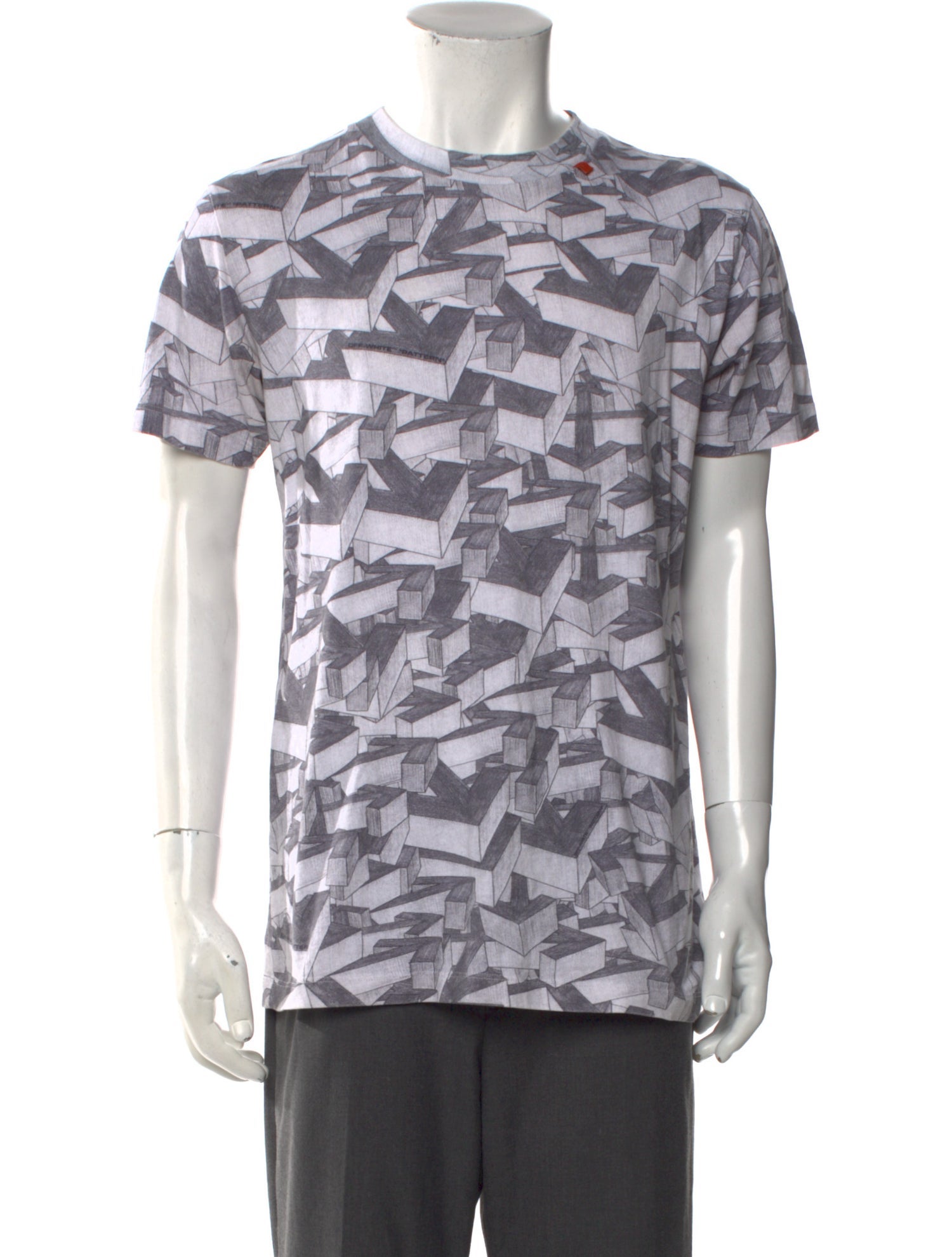 Off-White 2020 Printed T-Shirt